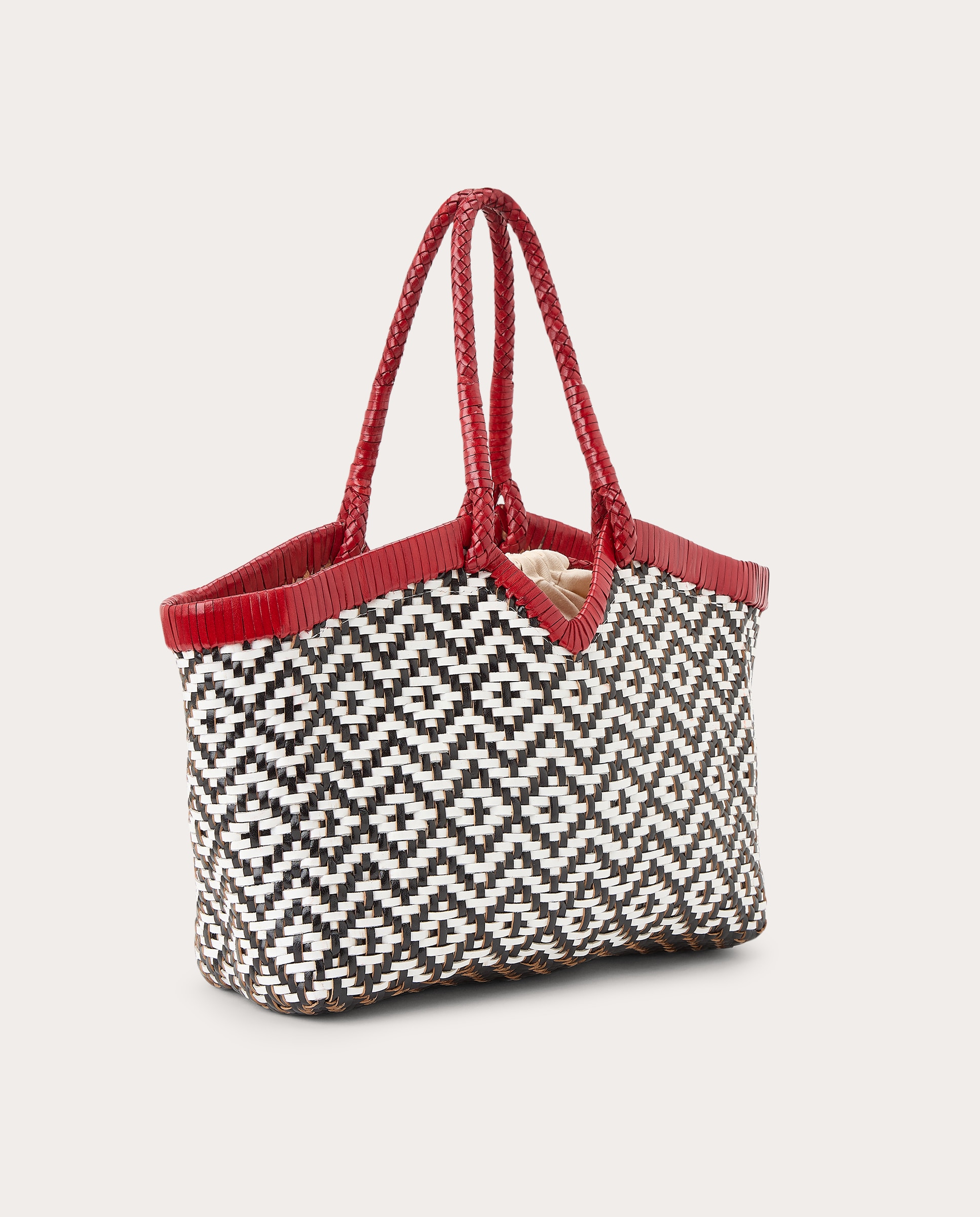 Mala Shopper Crudelia em pele Multicolor-2