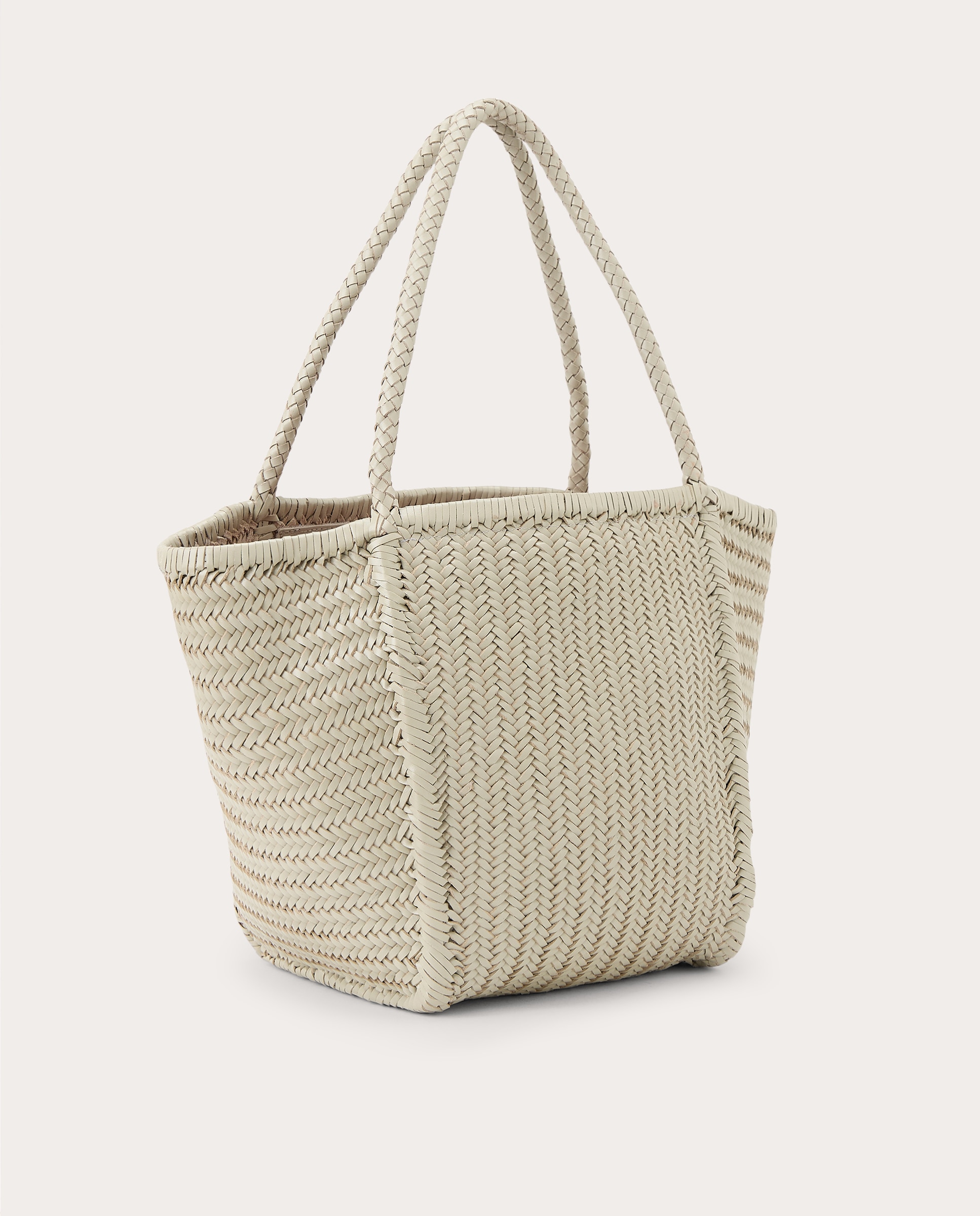 Mala Shopper Rubens Plain Branco-2