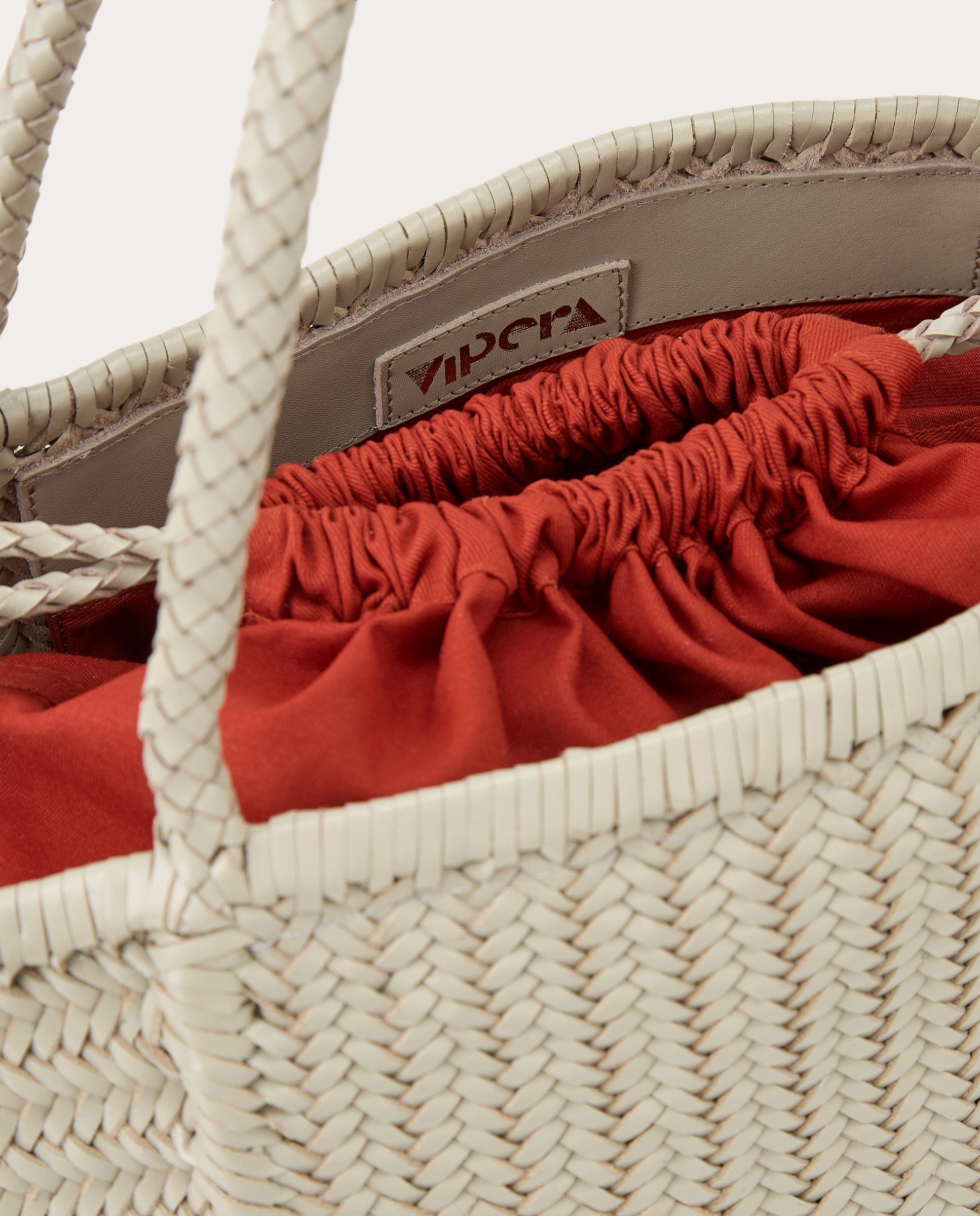 Mala Shopper Rubens Plain Branco-3