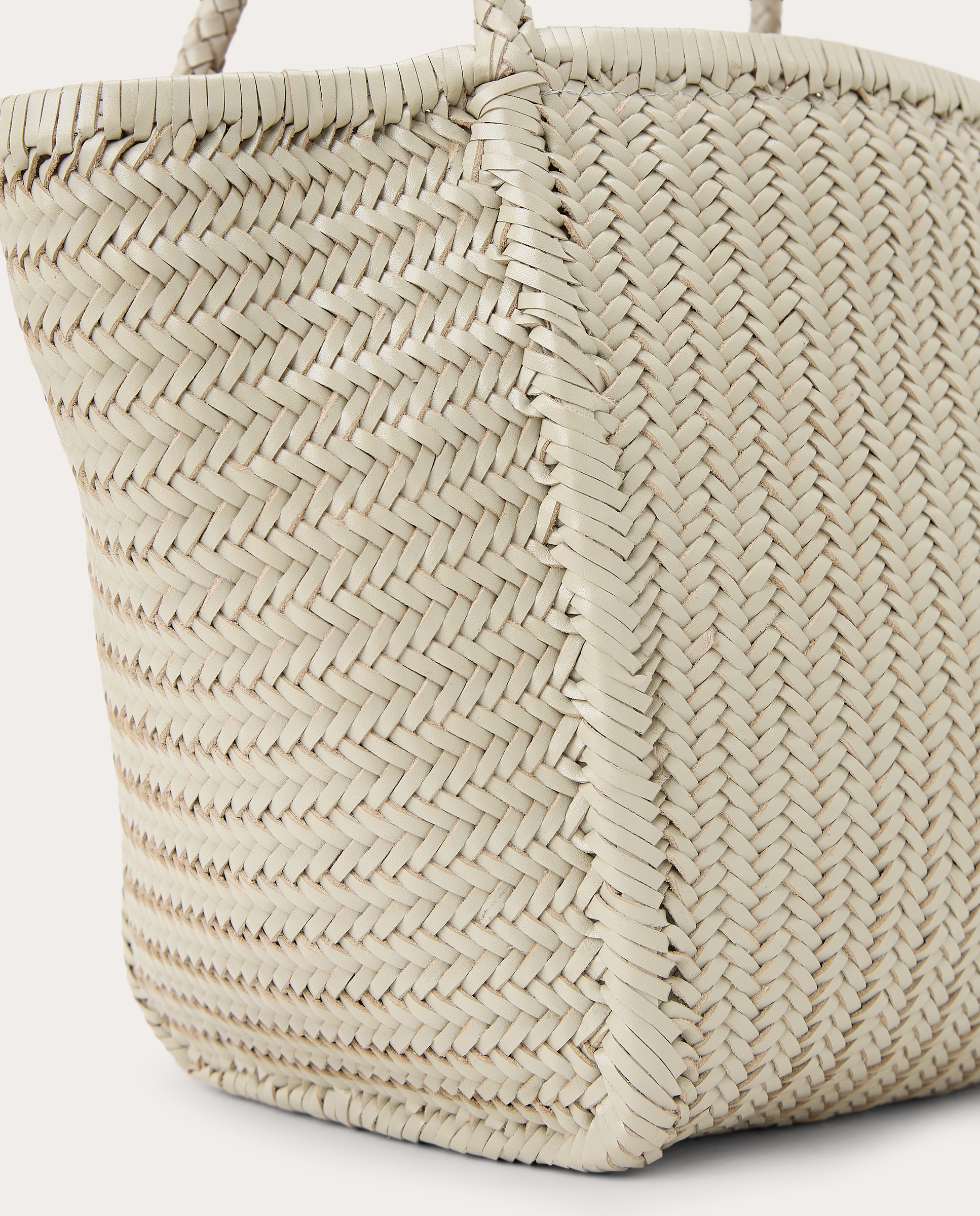Mala Shopper Rubens Plain Branco-4