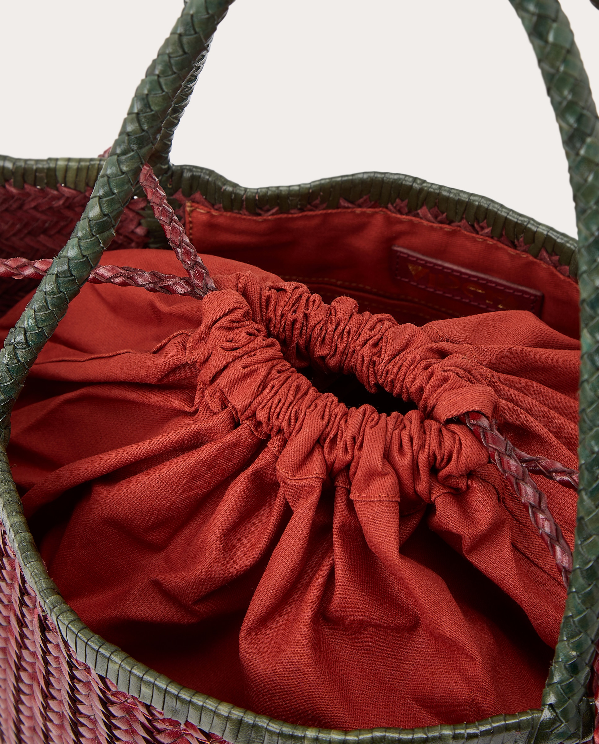 Mala Shopper Rubens em pele Bordeaux-3
