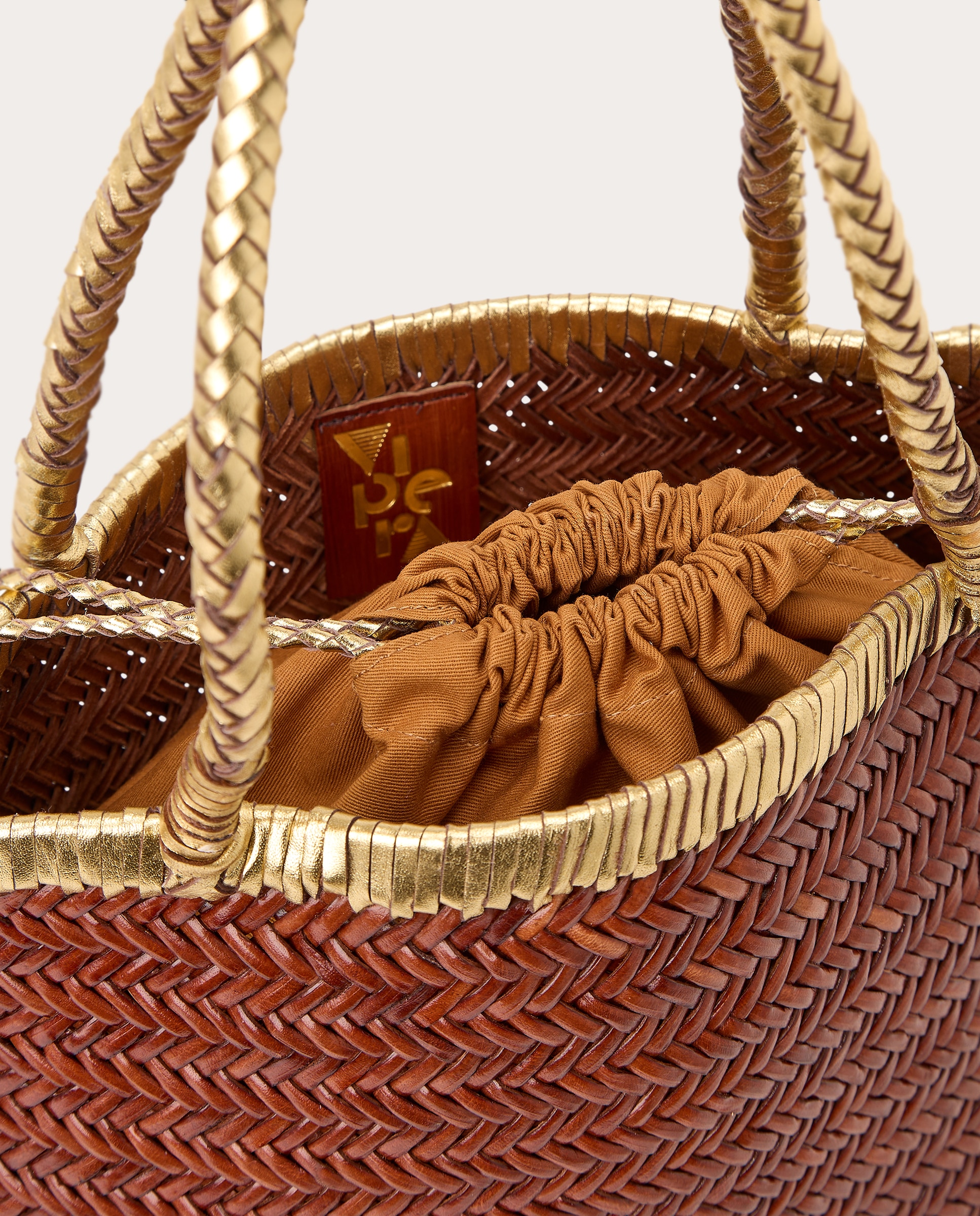 Mala Shopper Matisse Frame Castanho-3