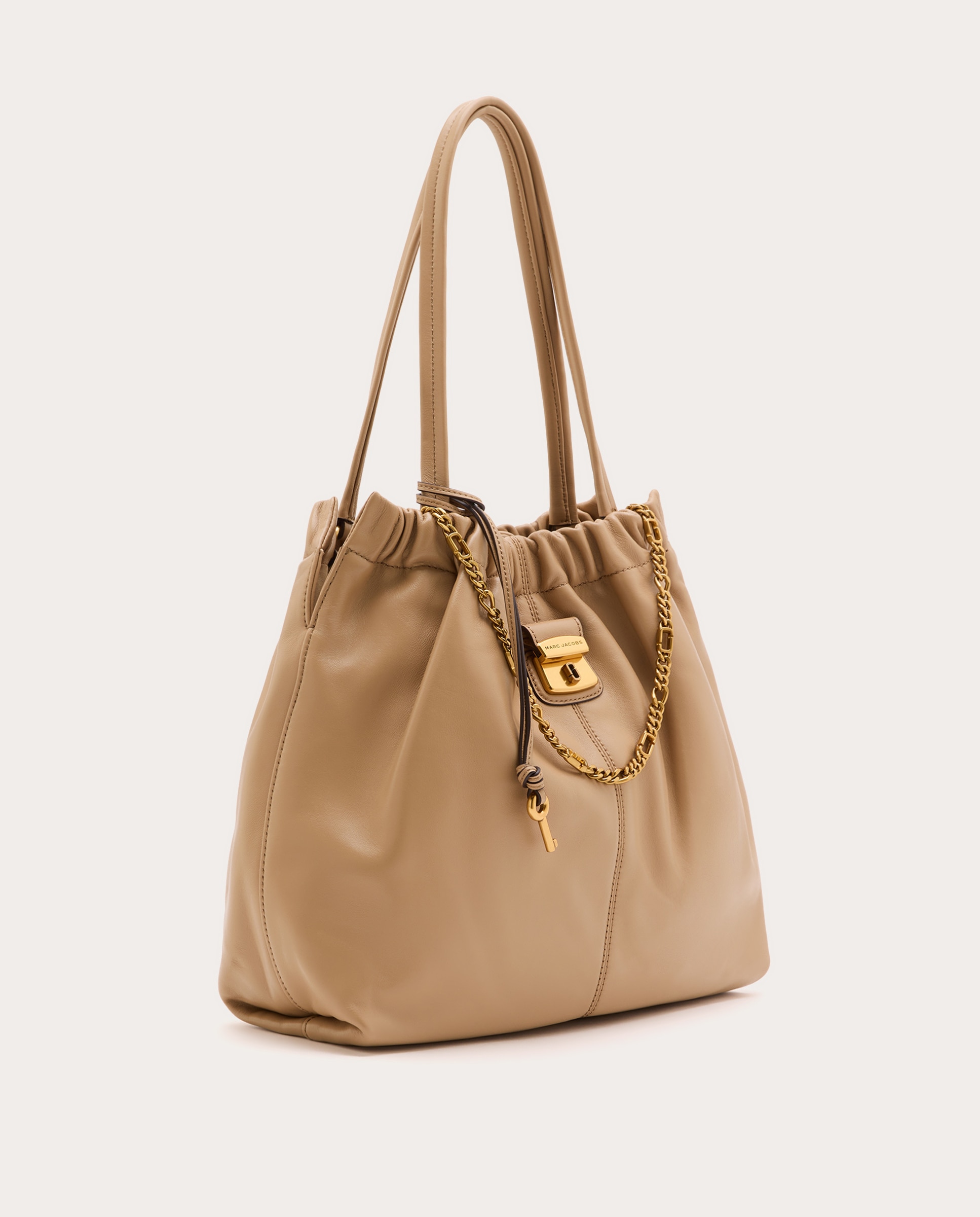Mala Shopper Cristina em Pele Camel-3