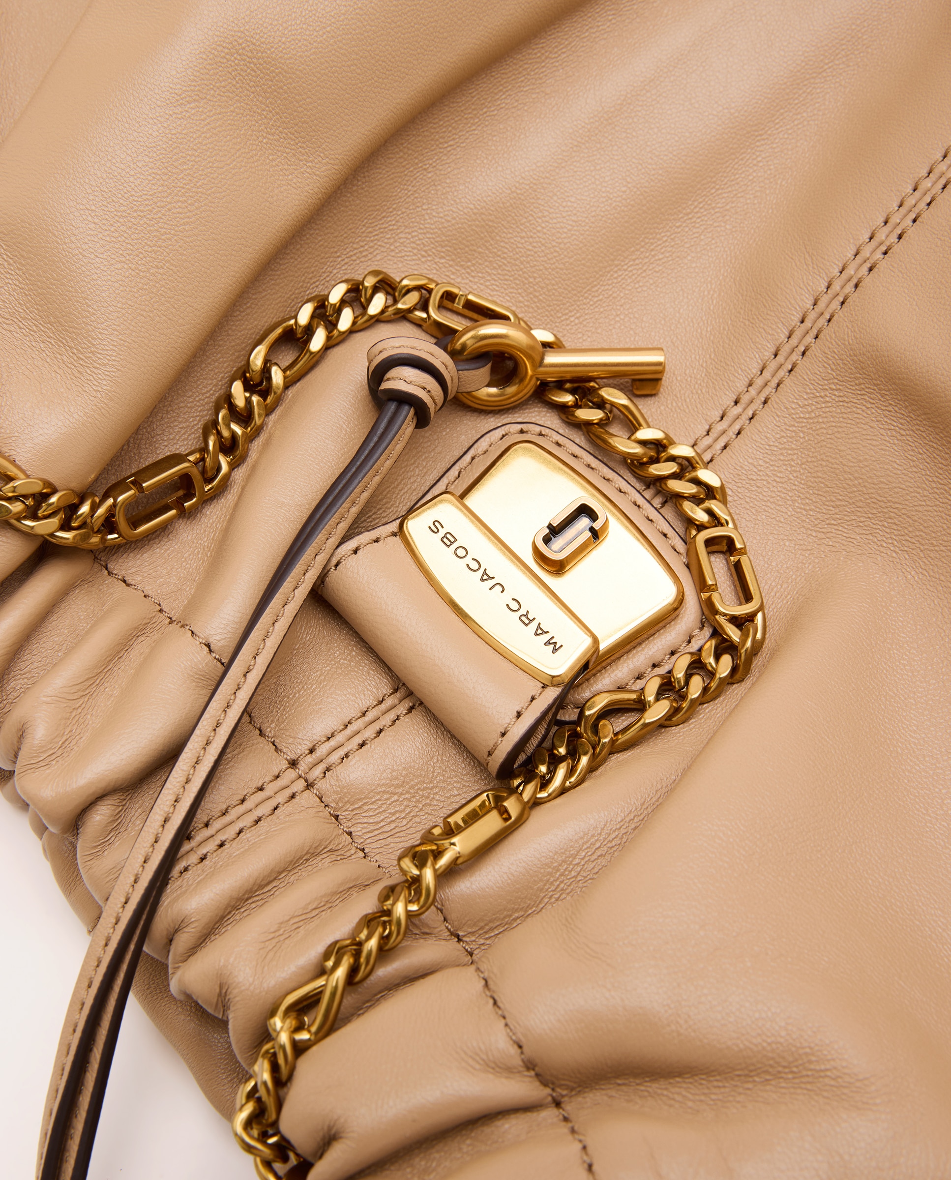 Mala Shopper Cristina em Pele Camel-5