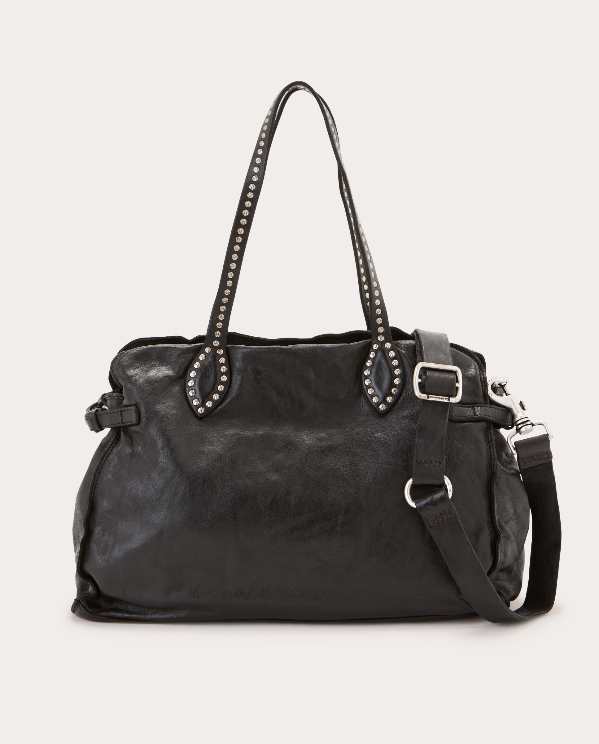 Imagen 1 de Bolso shopping Asciano de piel Negro