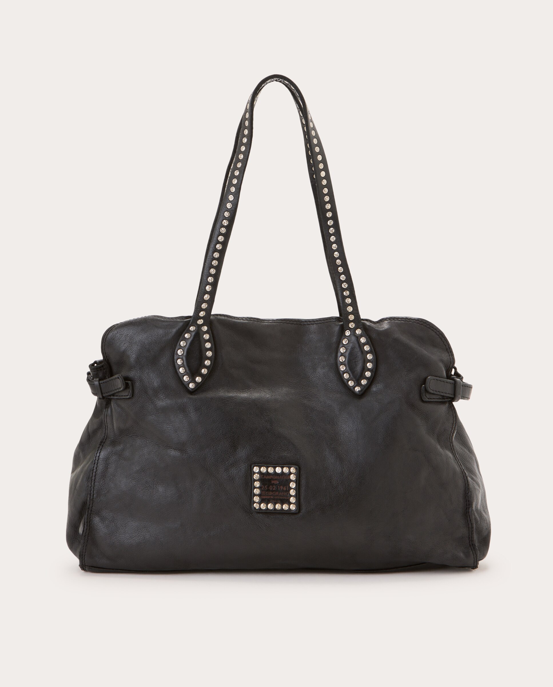 Imagen 2 de Bolso shopping Asciano de piel - Negro Negro