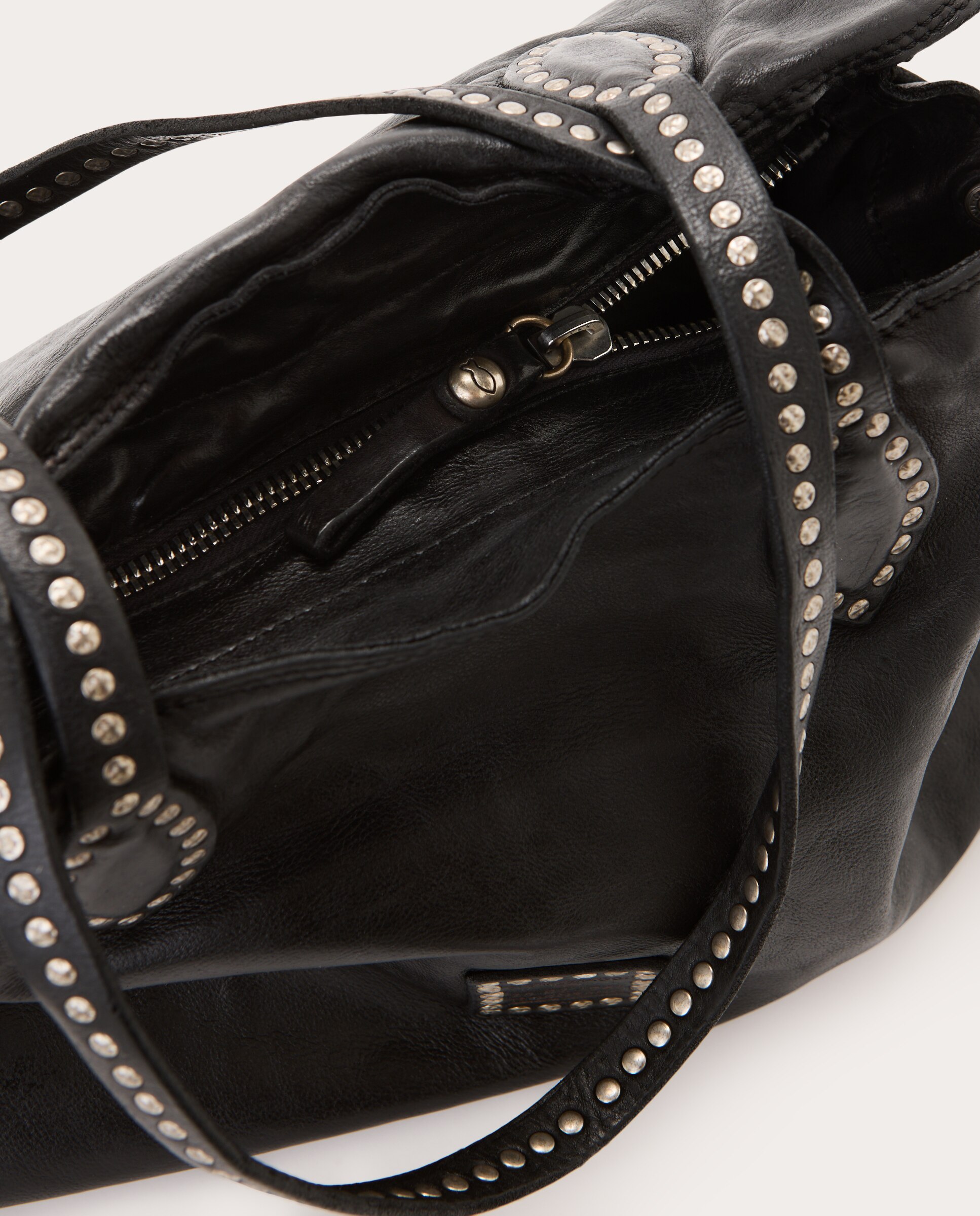 Imagen 5 de Bolso shopping Asciano de piel - Negro Negro