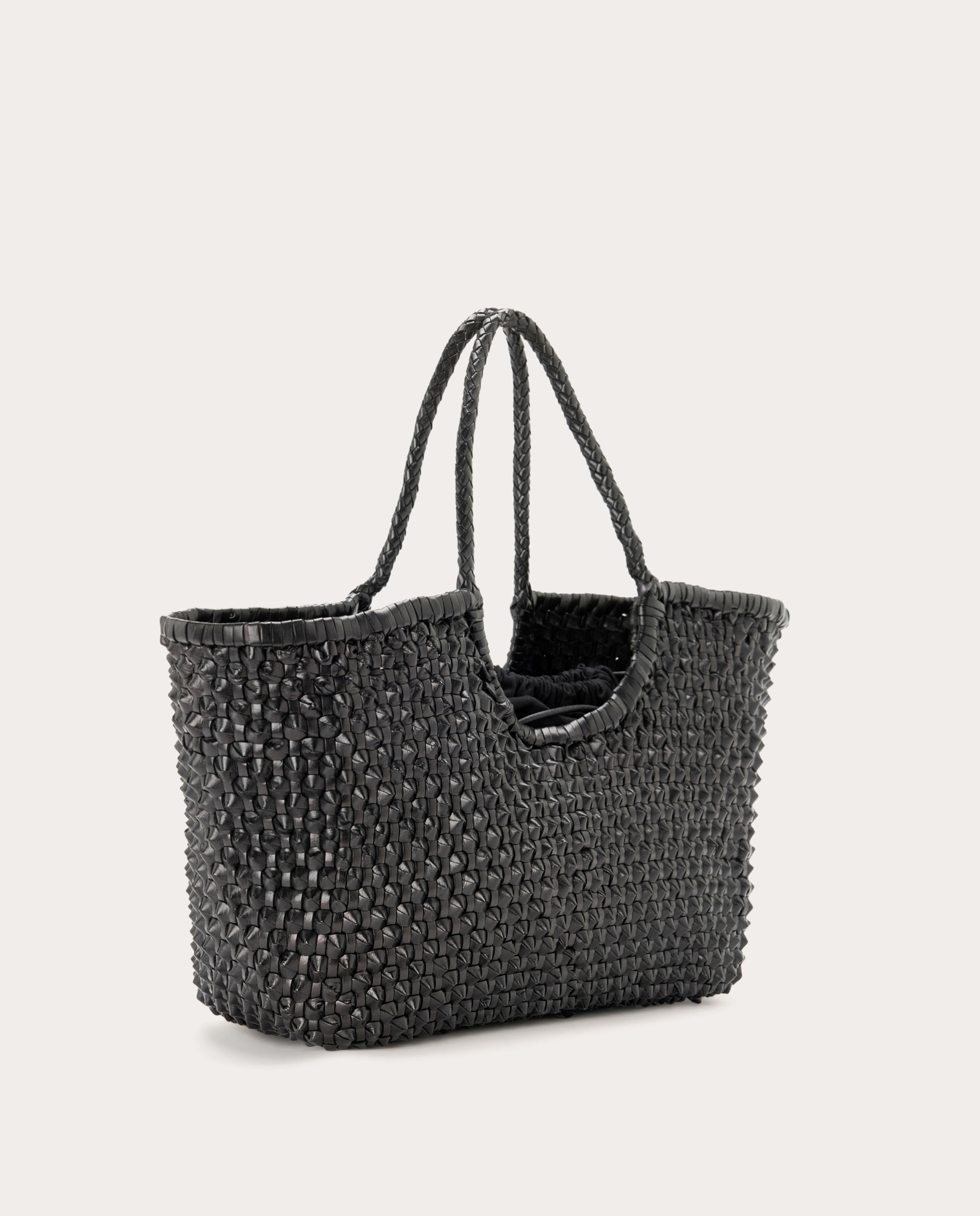 Imagen 2 de Bolso shopping Nantucket Cactus de piel - Marrón claro Marrón claro