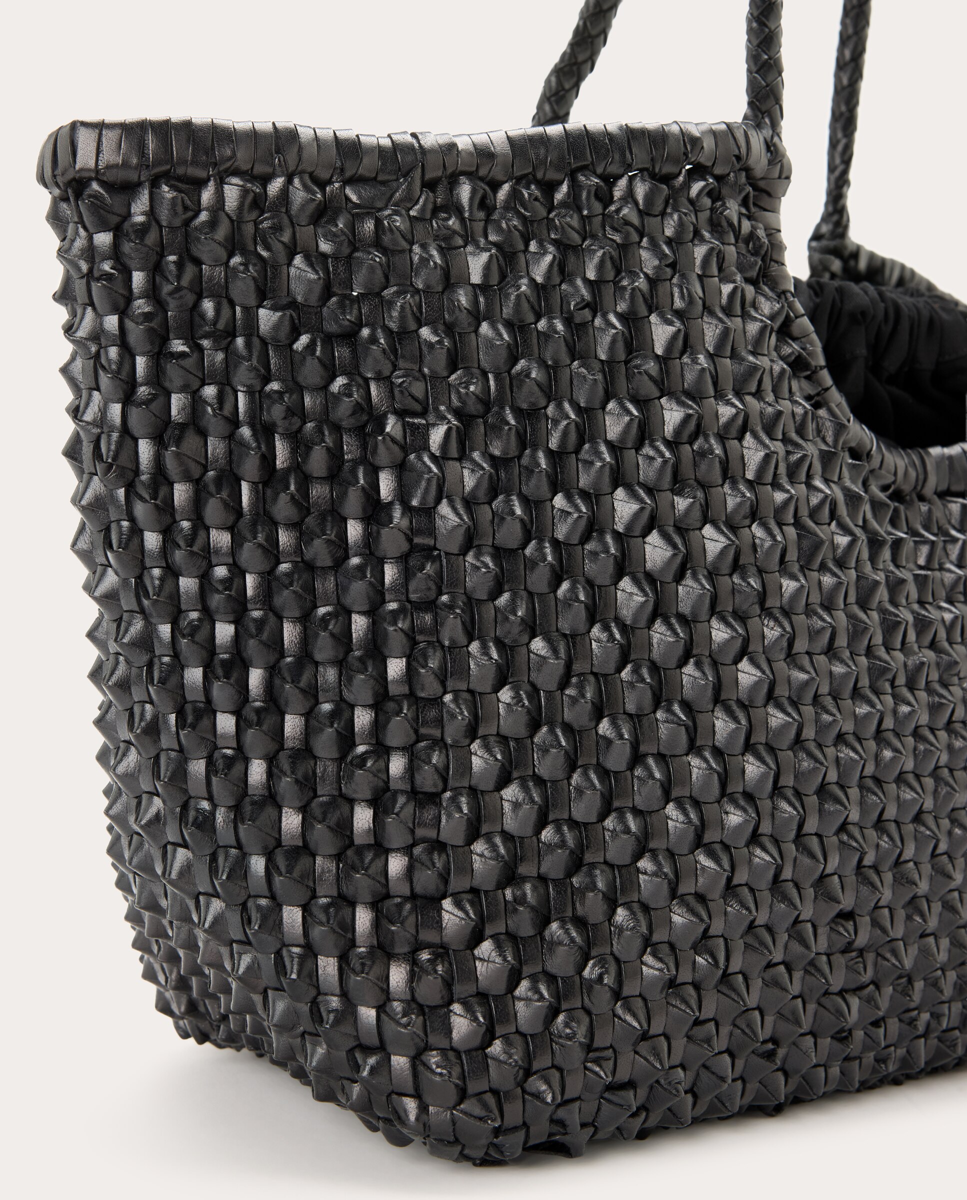 Imagen 3 de Bolso shopping Nantucket Cactus de piel - Marrón claro Marrón claro