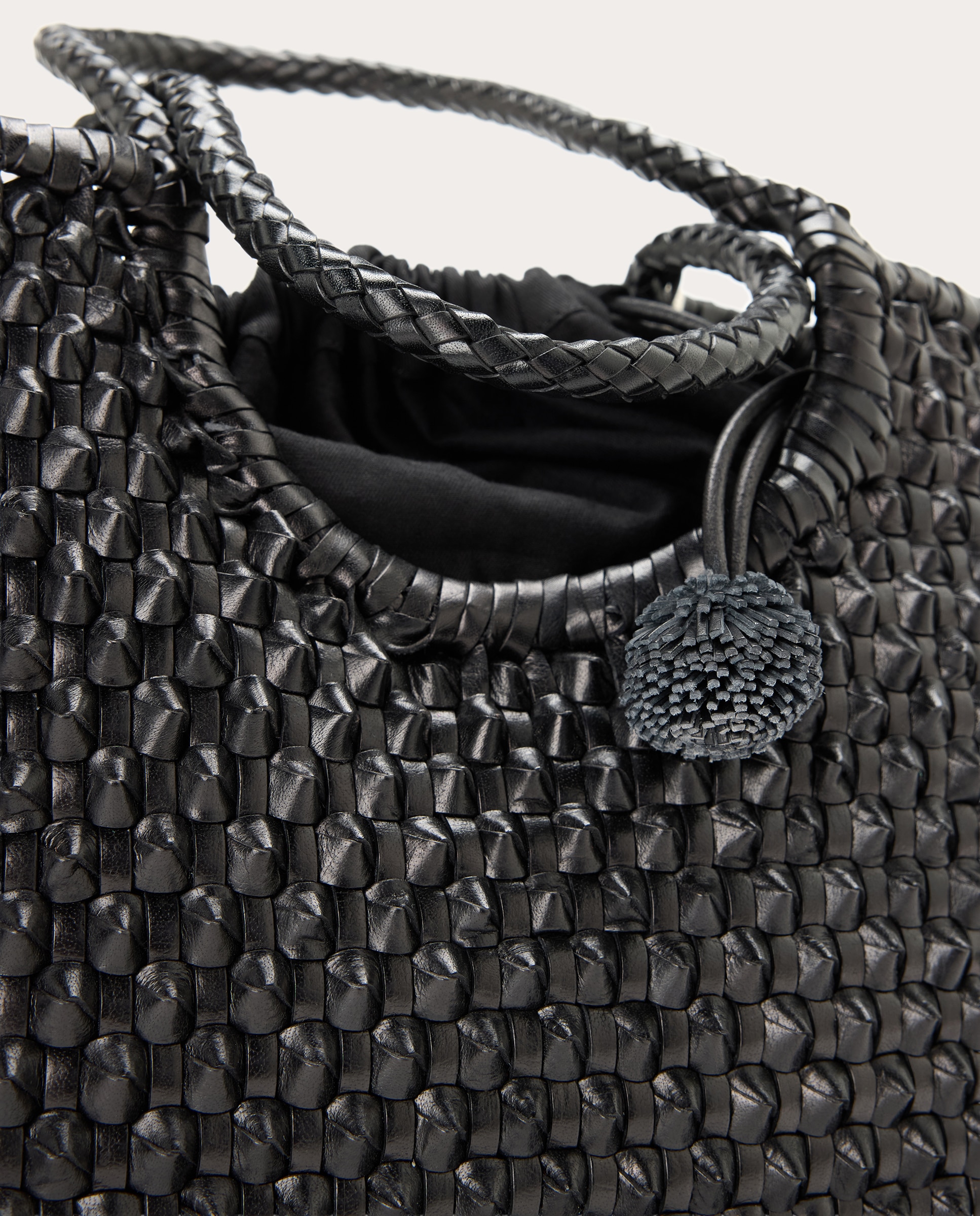 Imagen 4 de Bolso shopping Nantucket Cactus de piel - Marrón claro Marrón claro