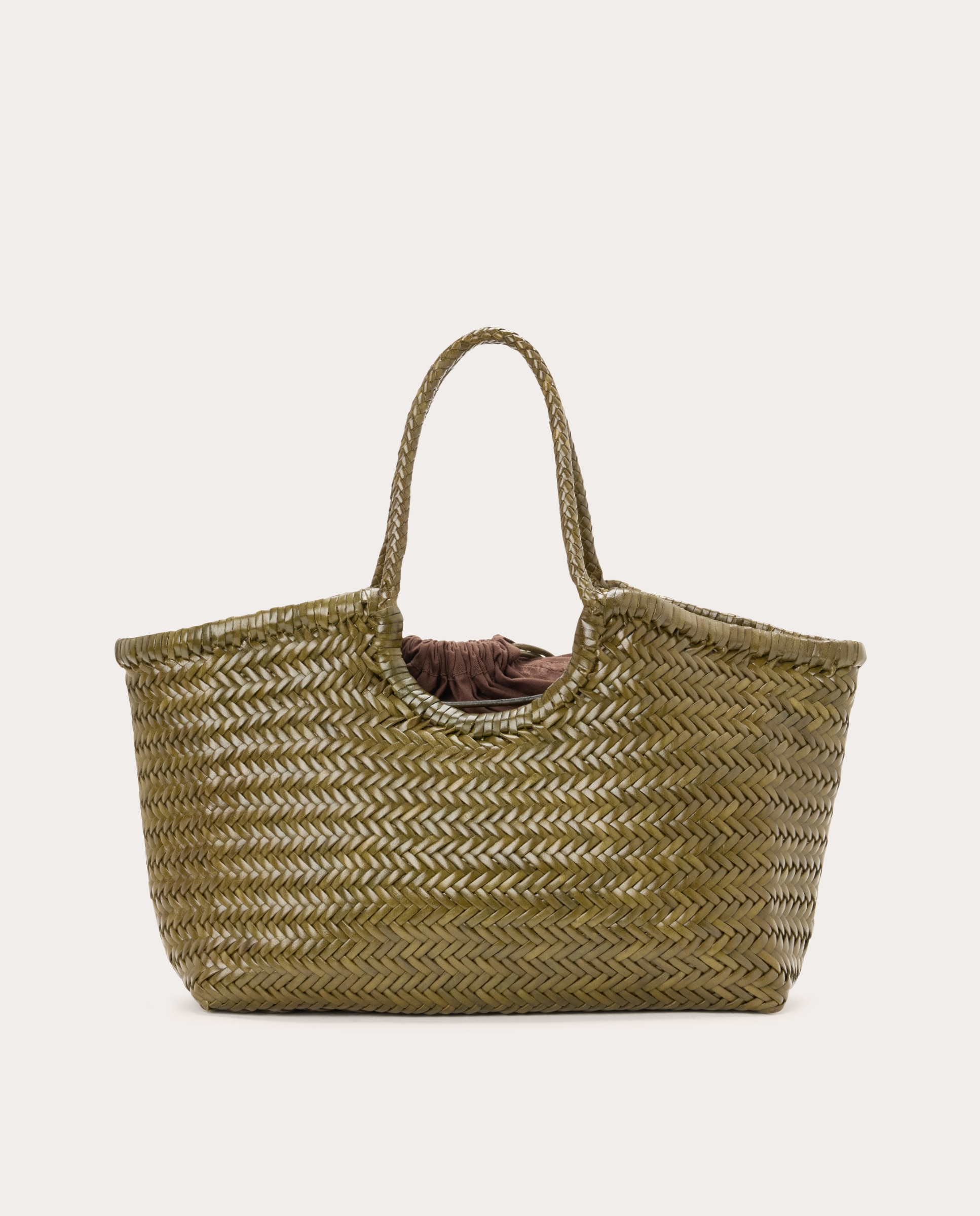 Imagen 1 de Bolso shopping Nantucket Big de piel Verde