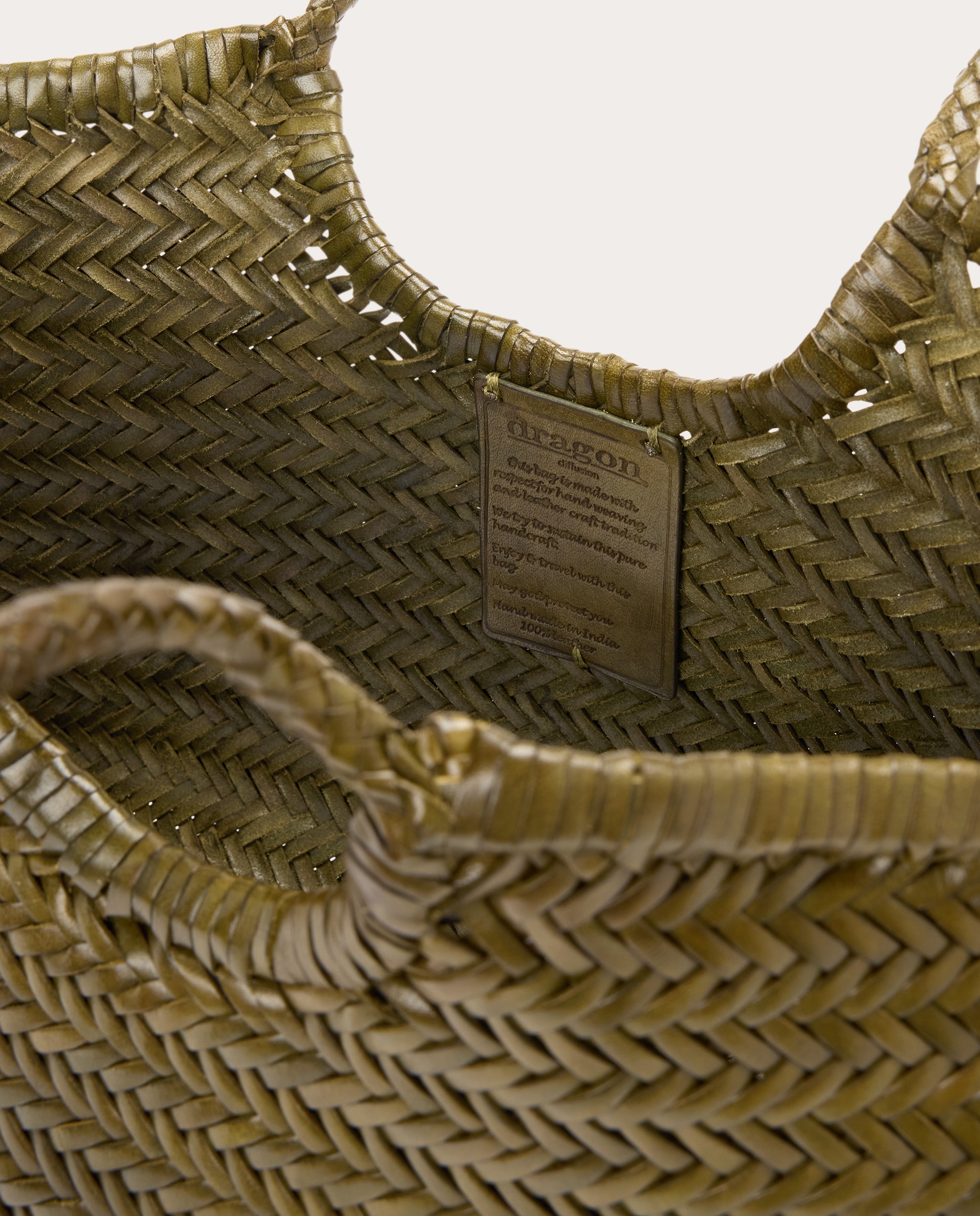 Imagen 5 de Bolso shopping Nantucket Big de piel - Verde Verde
