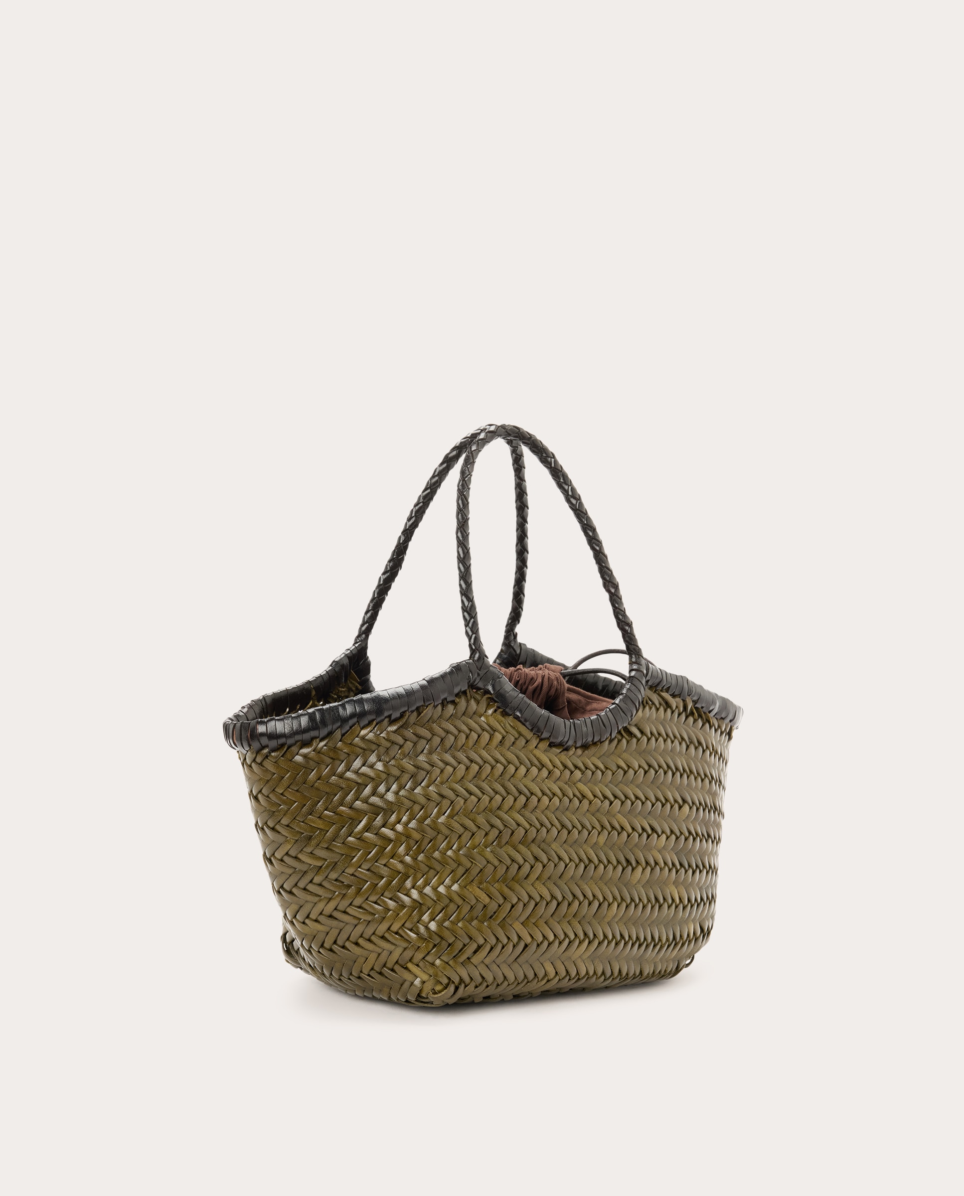 Imagen 2 de Bolso shopping Nantucket Small de piel - Verde Verde