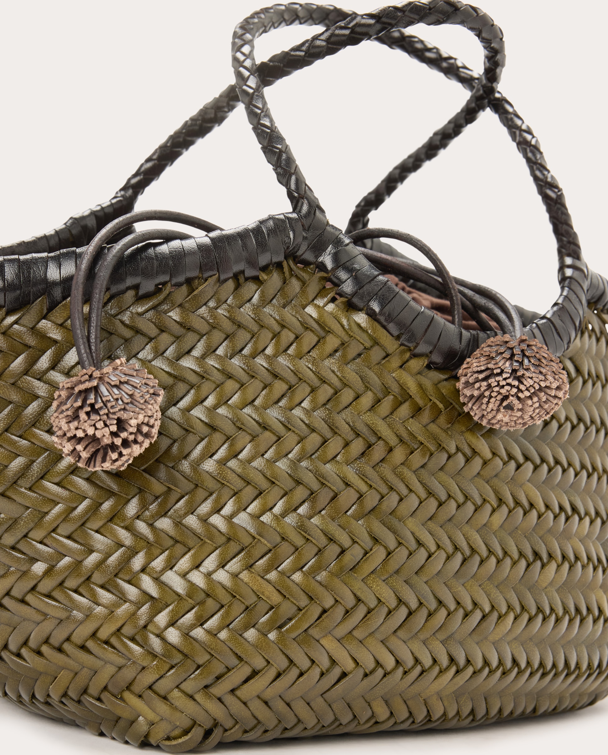 Imagen 3 de Bolso shopping Nantucket Small de piel - Verde Verde