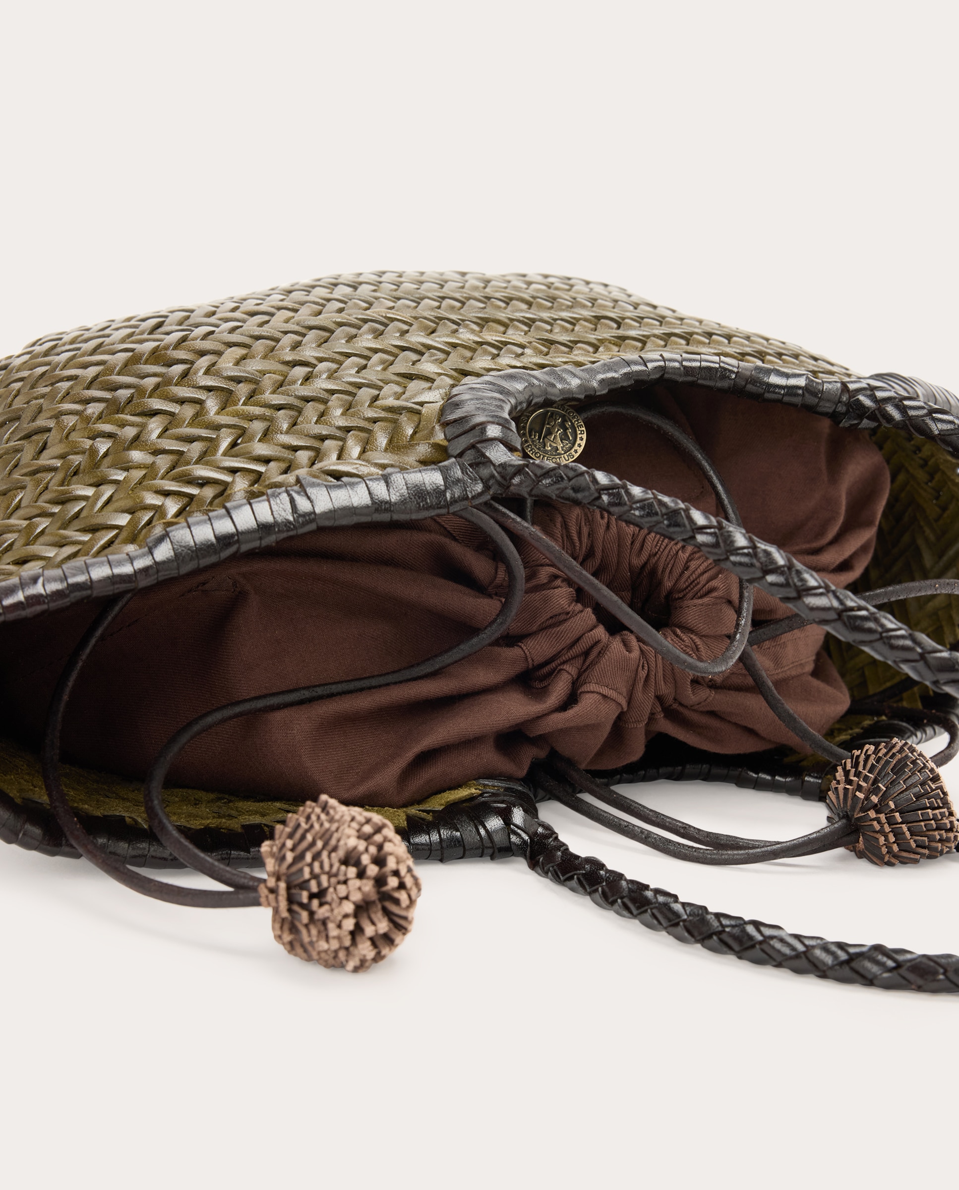 Imagen 4 de Bolso shopping Nantucket Small de piel - Verde Verde