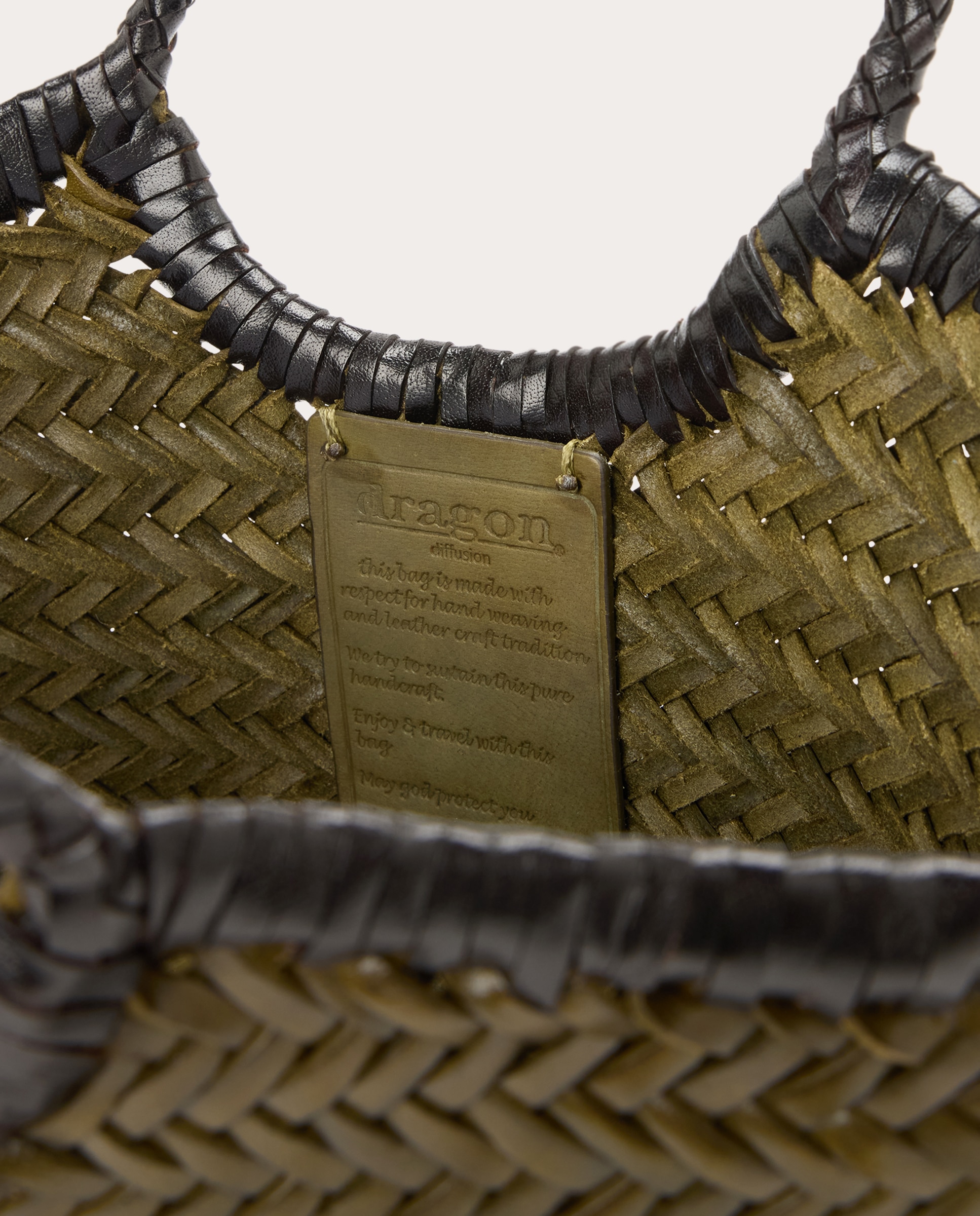 Imagen 5 de Bolso shopping Nantucket Small de piel - Verde Verde