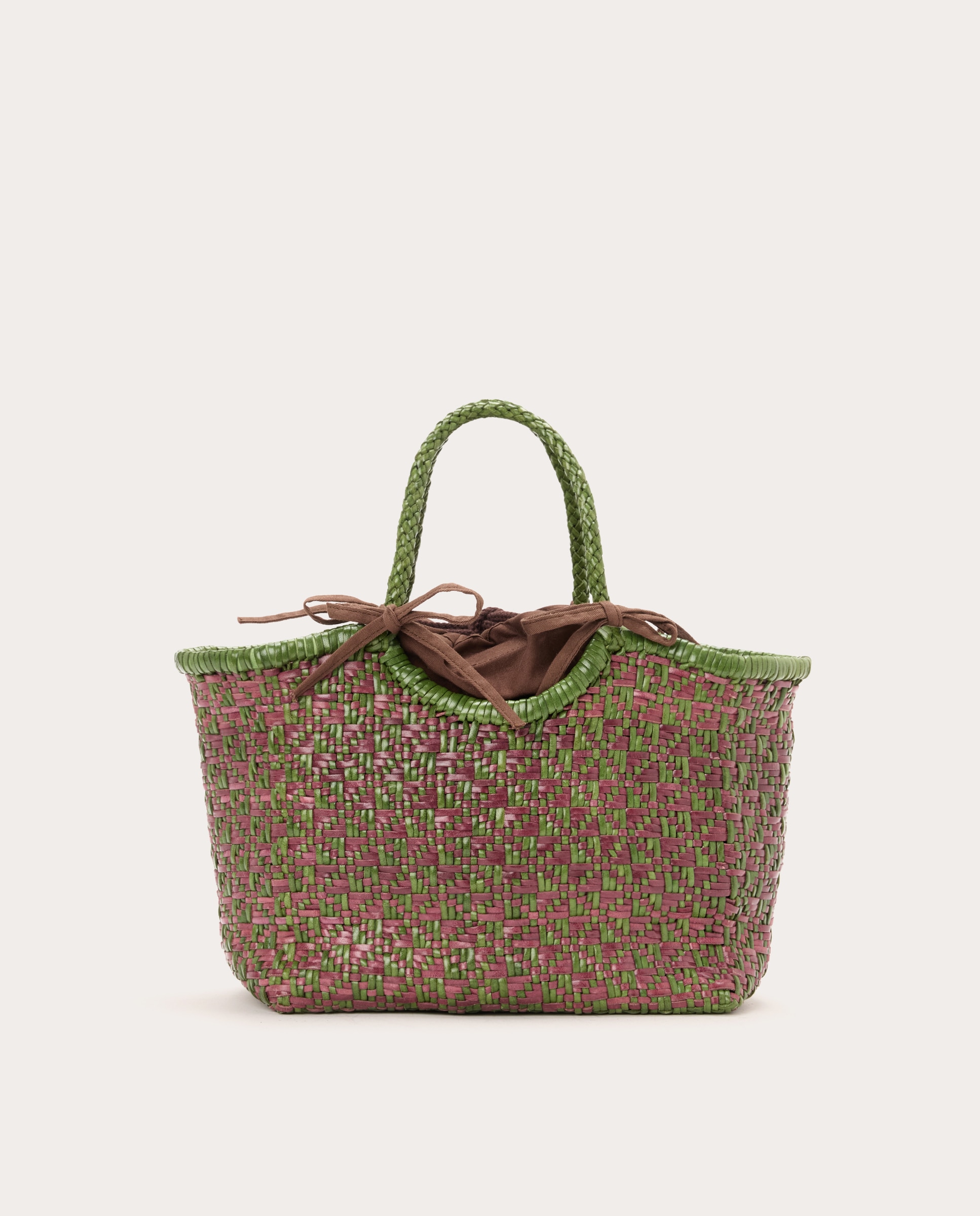 Imagen 1 de Bolso shopping Maori Nantucket de piel Verde