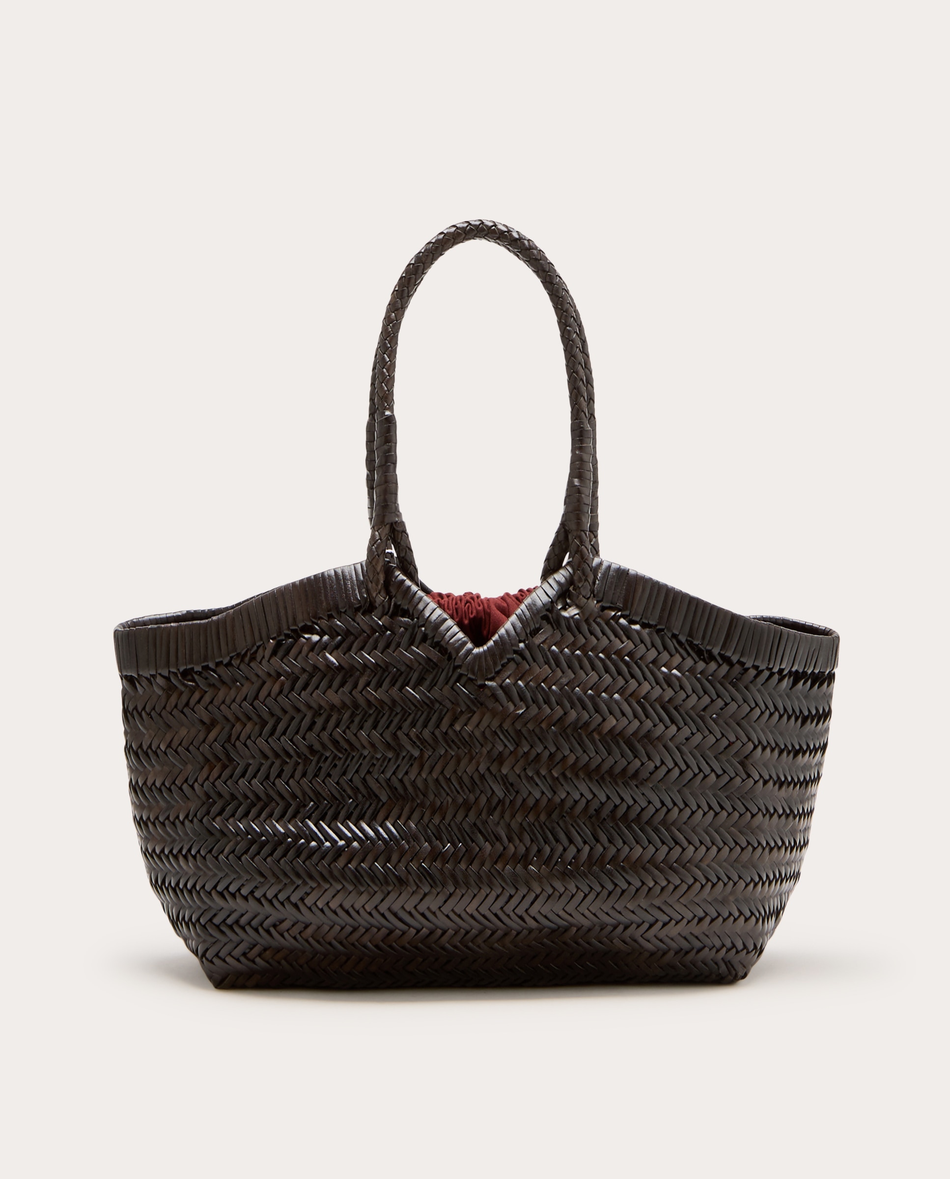 Bolso shopping Crudelia de piel - Gris Gris-1
