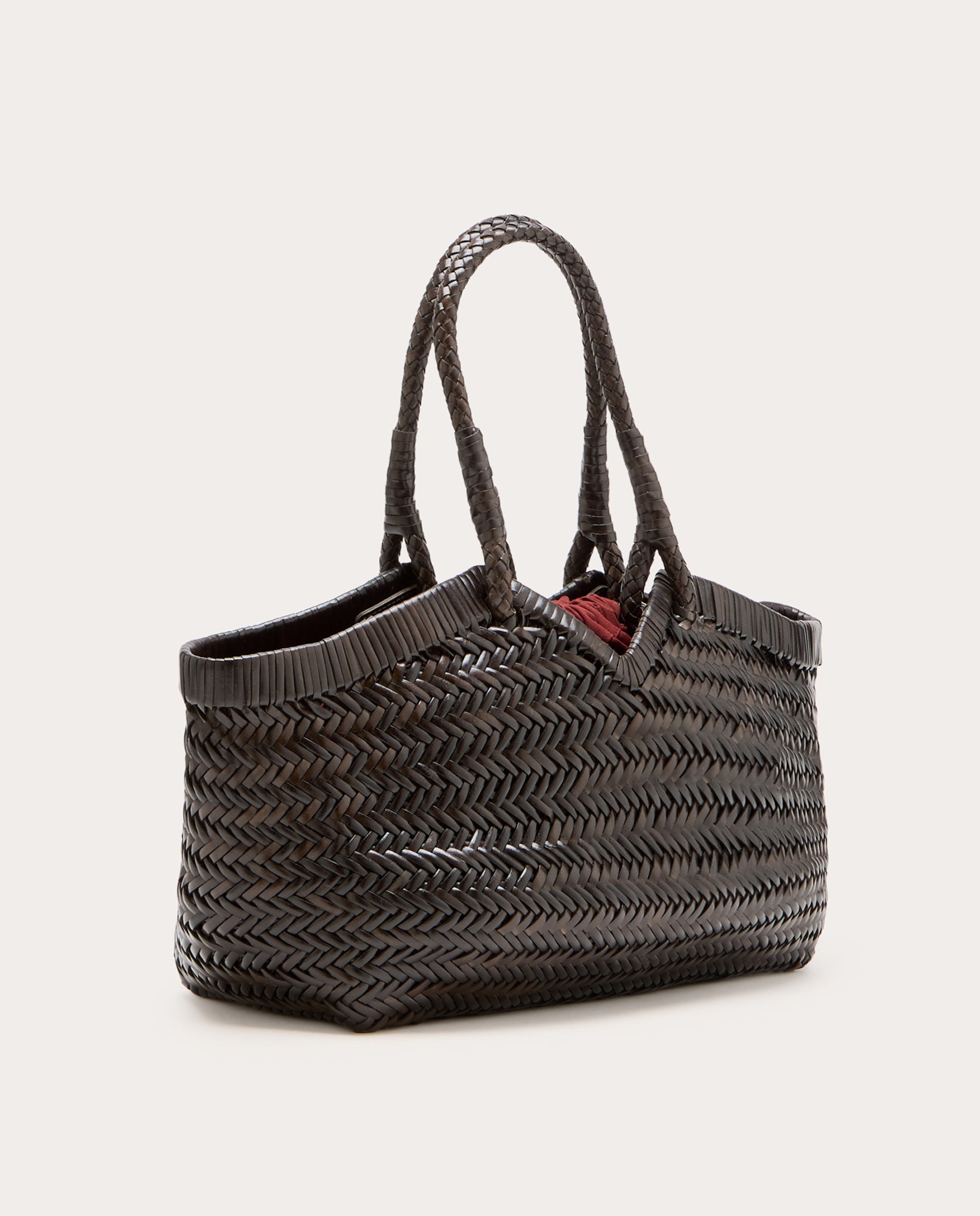 Bolso shopping Crudelia de piel - Gris Gris-2