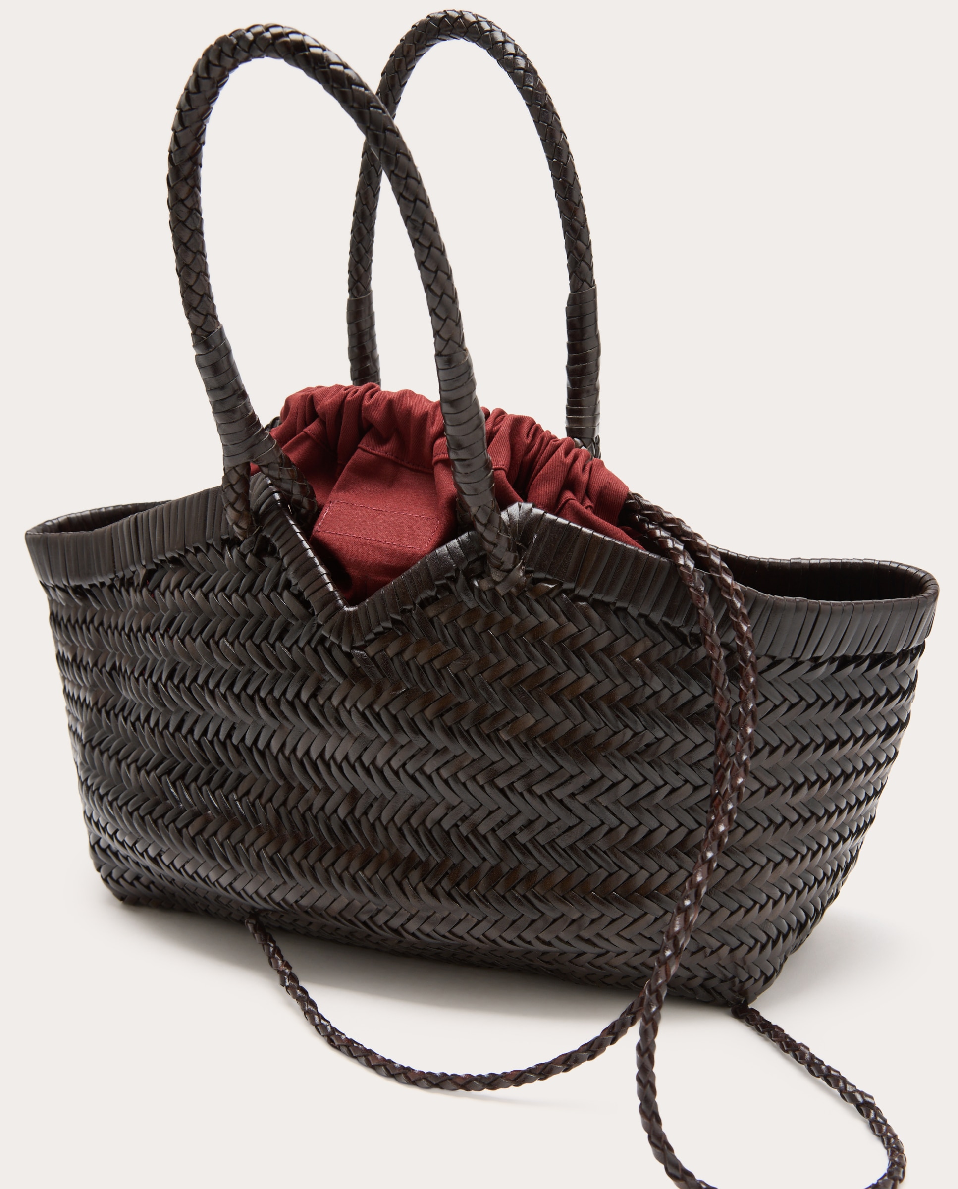 Bolso shopping Crudelia de piel - Gris Gris-3