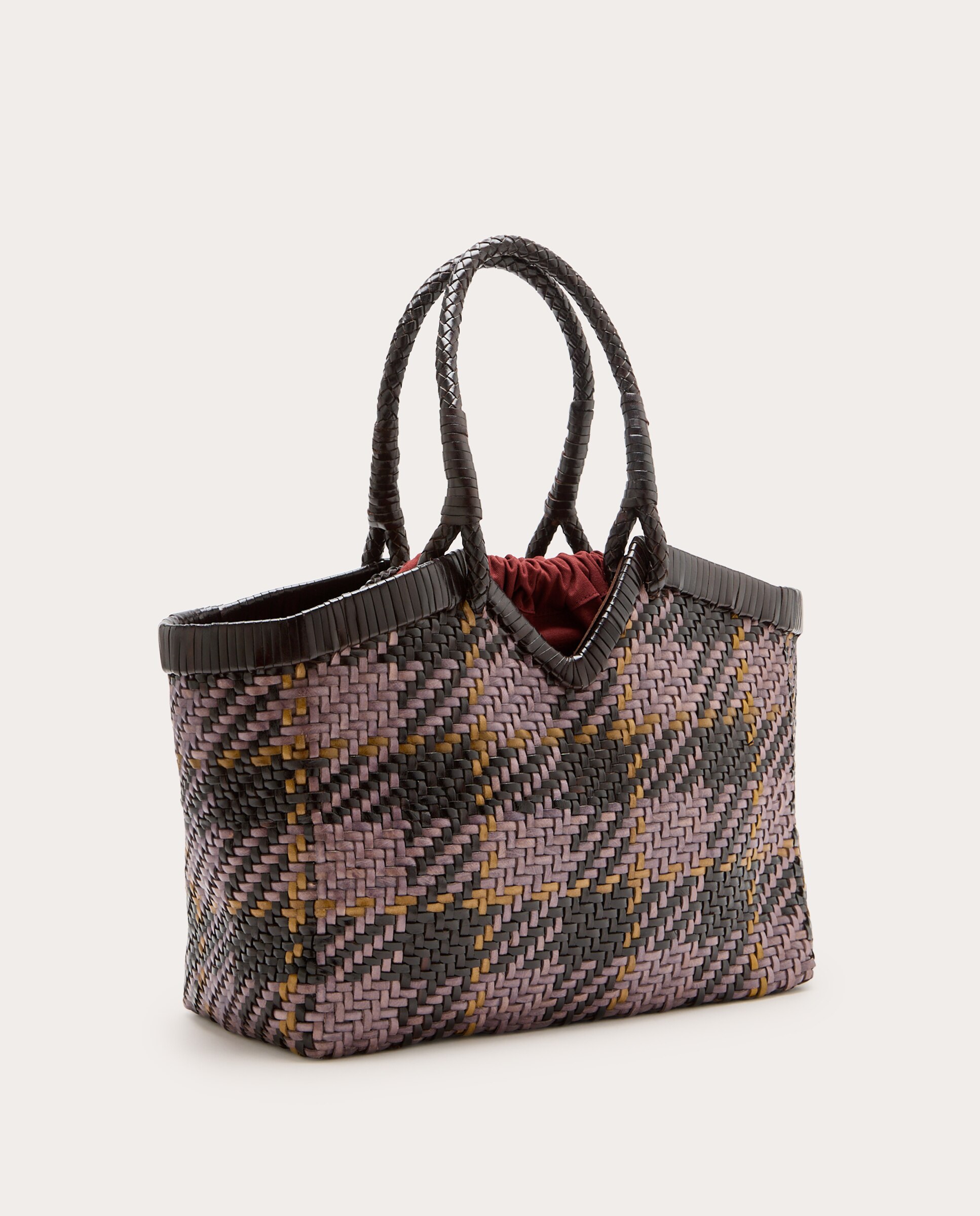 Bolso shopping Crudelia de piel - Multicolor Multicolor-2