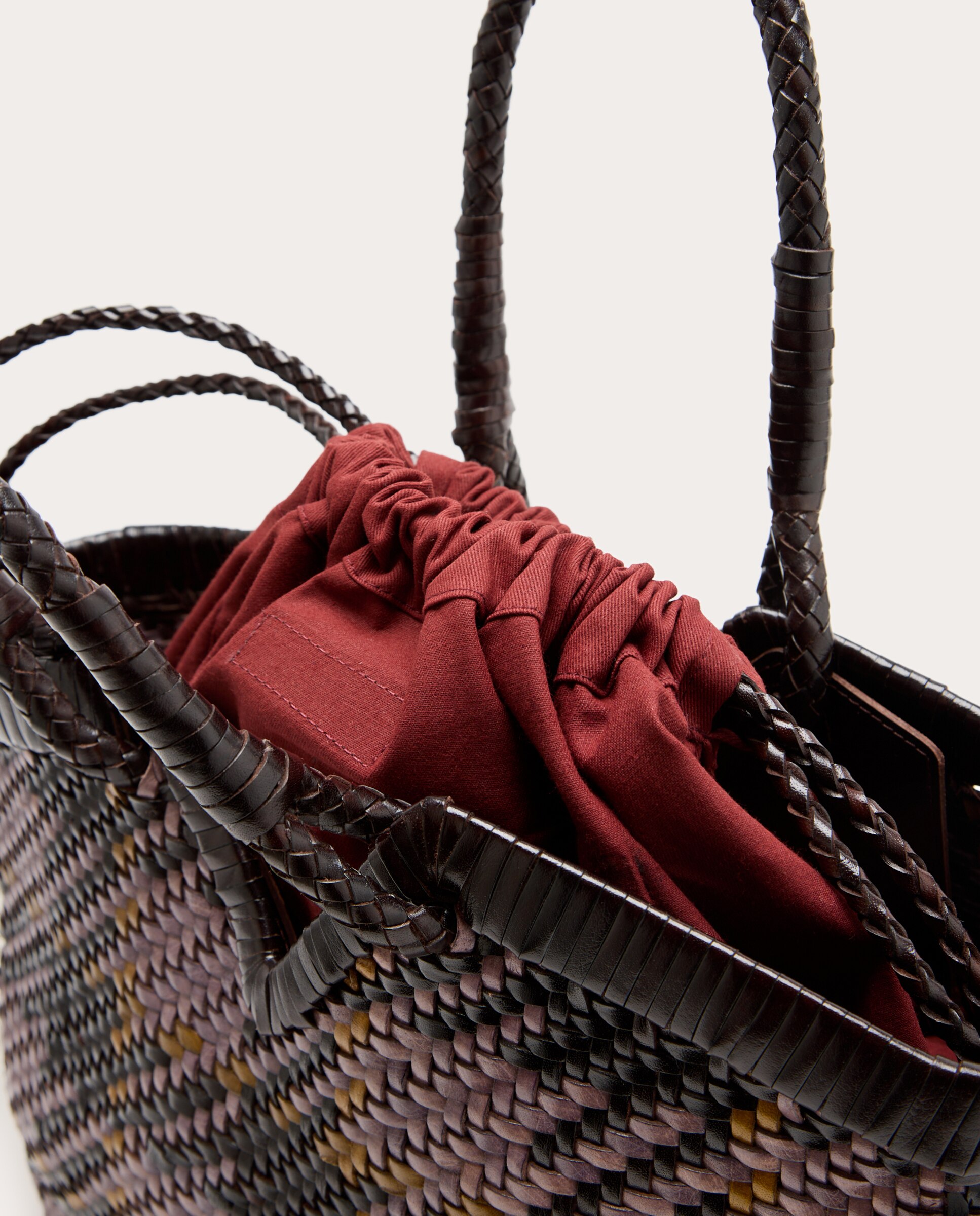 Bolso shopping Crudelia de piel - Multicolor Multicolor-3
