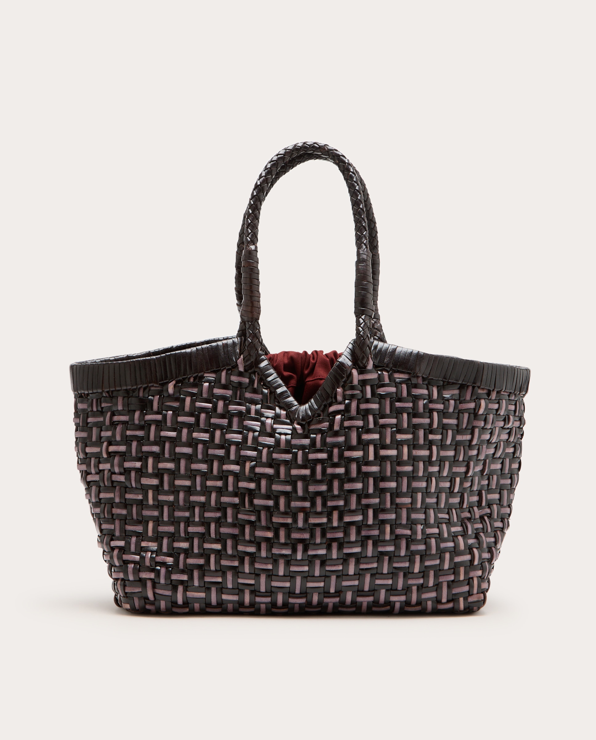 Imagen 0 de Bolso shopping Crudelia de piel Multicolor
