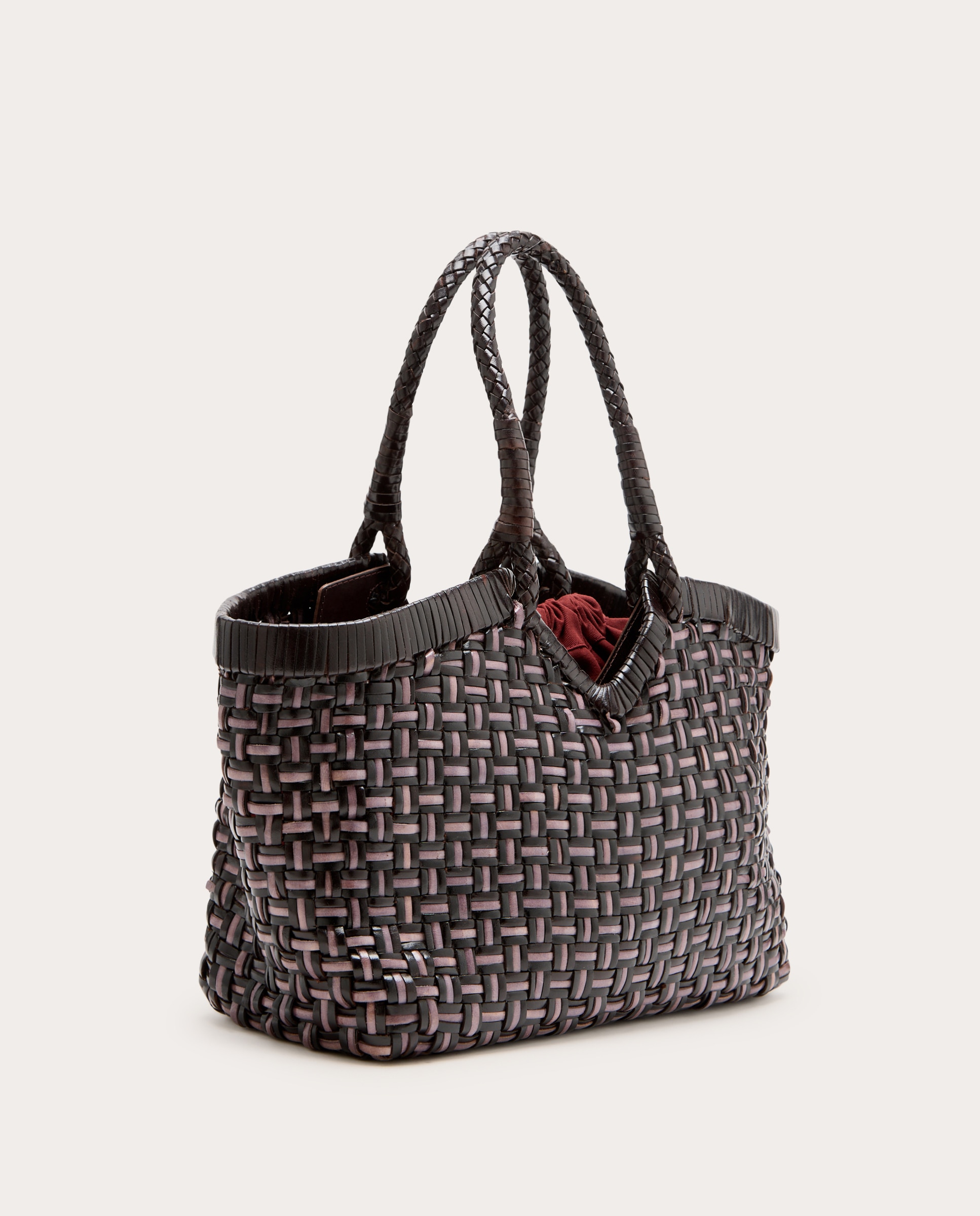 Bolso shopping Crudelia de piel - Multicolor Multicolor-2