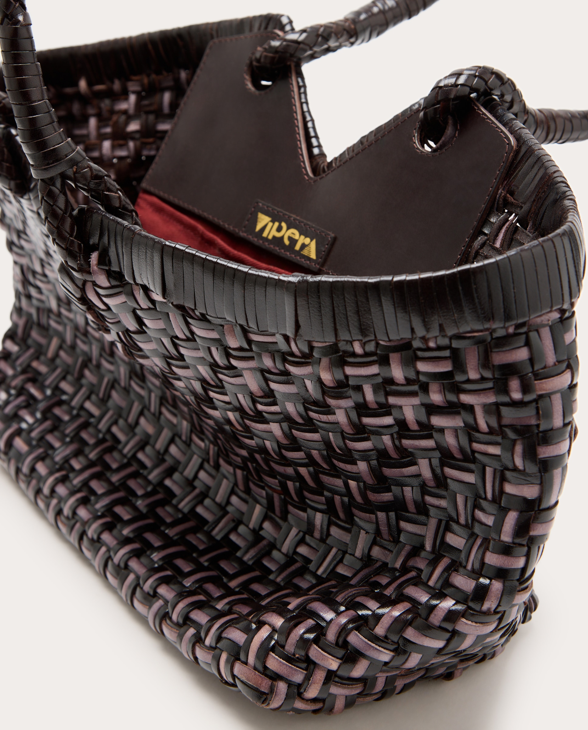 Bolso shopping Crudelia de piel - Multicolor Multicolor-4