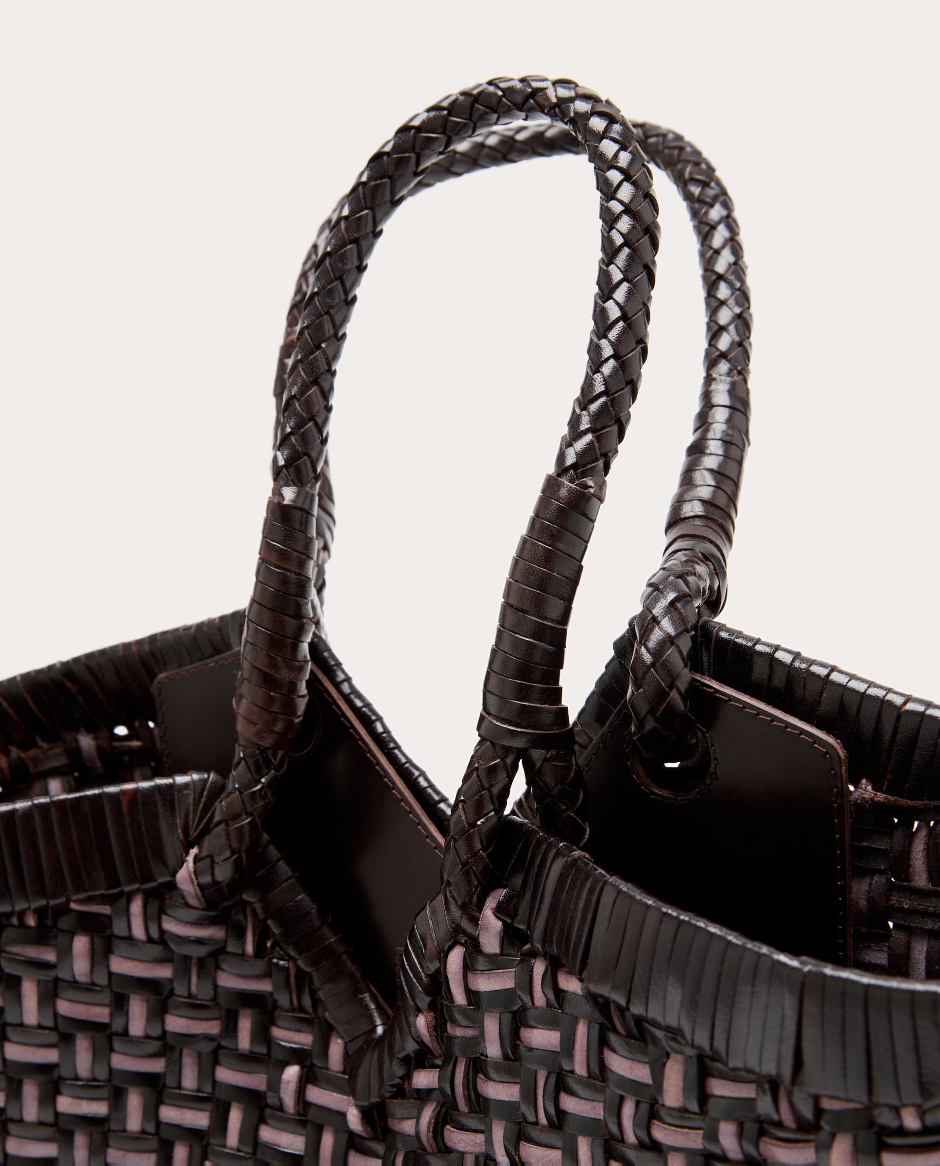 Bolso shopping Crudelia de piel - Multicolor Multicolor-5