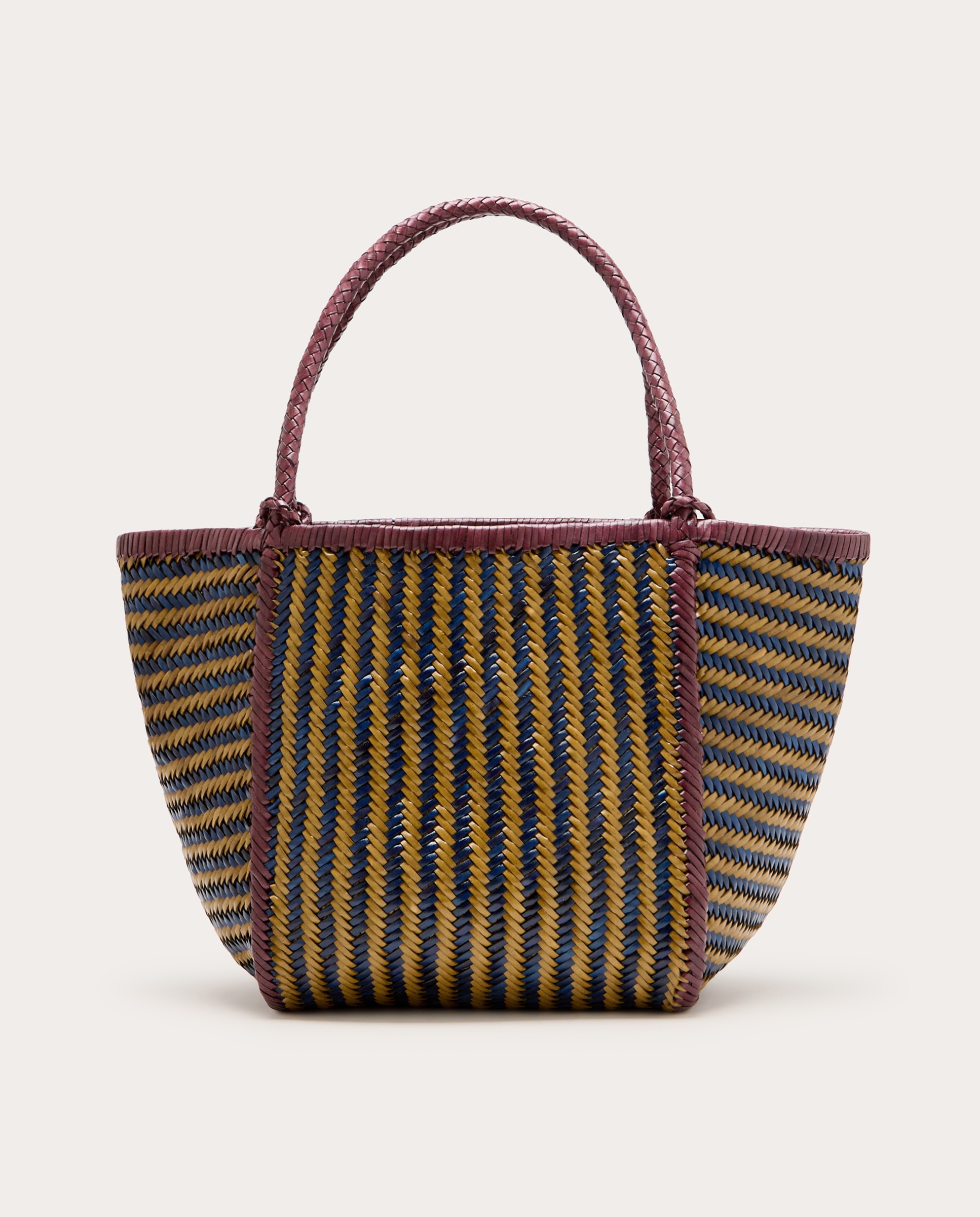 Bolso shopping Rubens de piel - Multicolor Multicolor-1