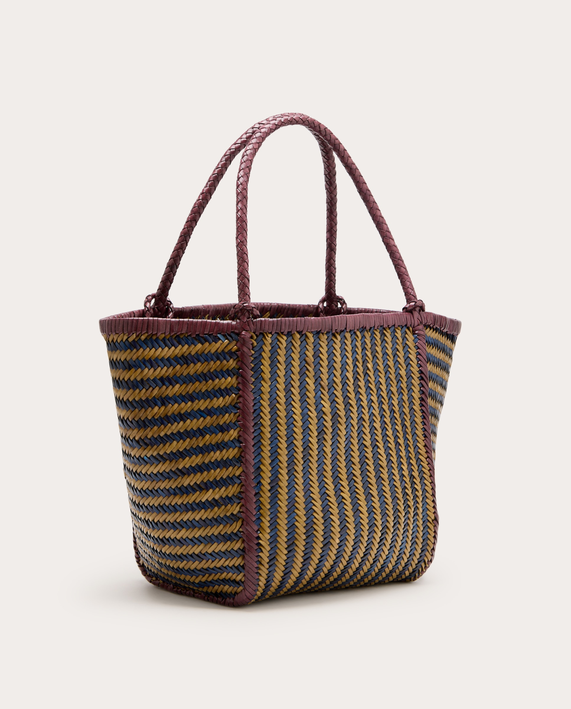Bolso shopping Rubens de piel - Multicolor Multicolor-2