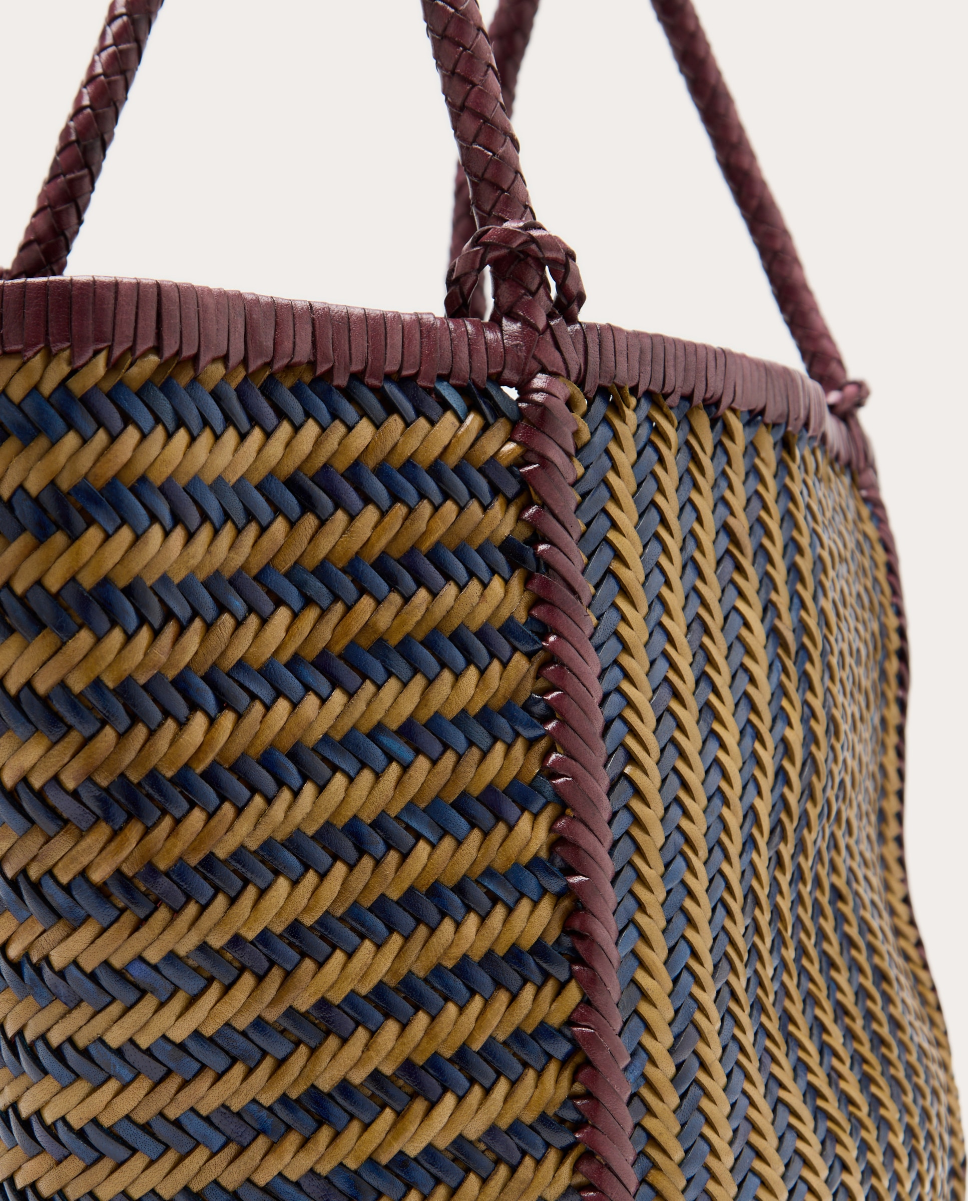 Bolso shopping Rubens de piel - Multicolor Multicolor-3