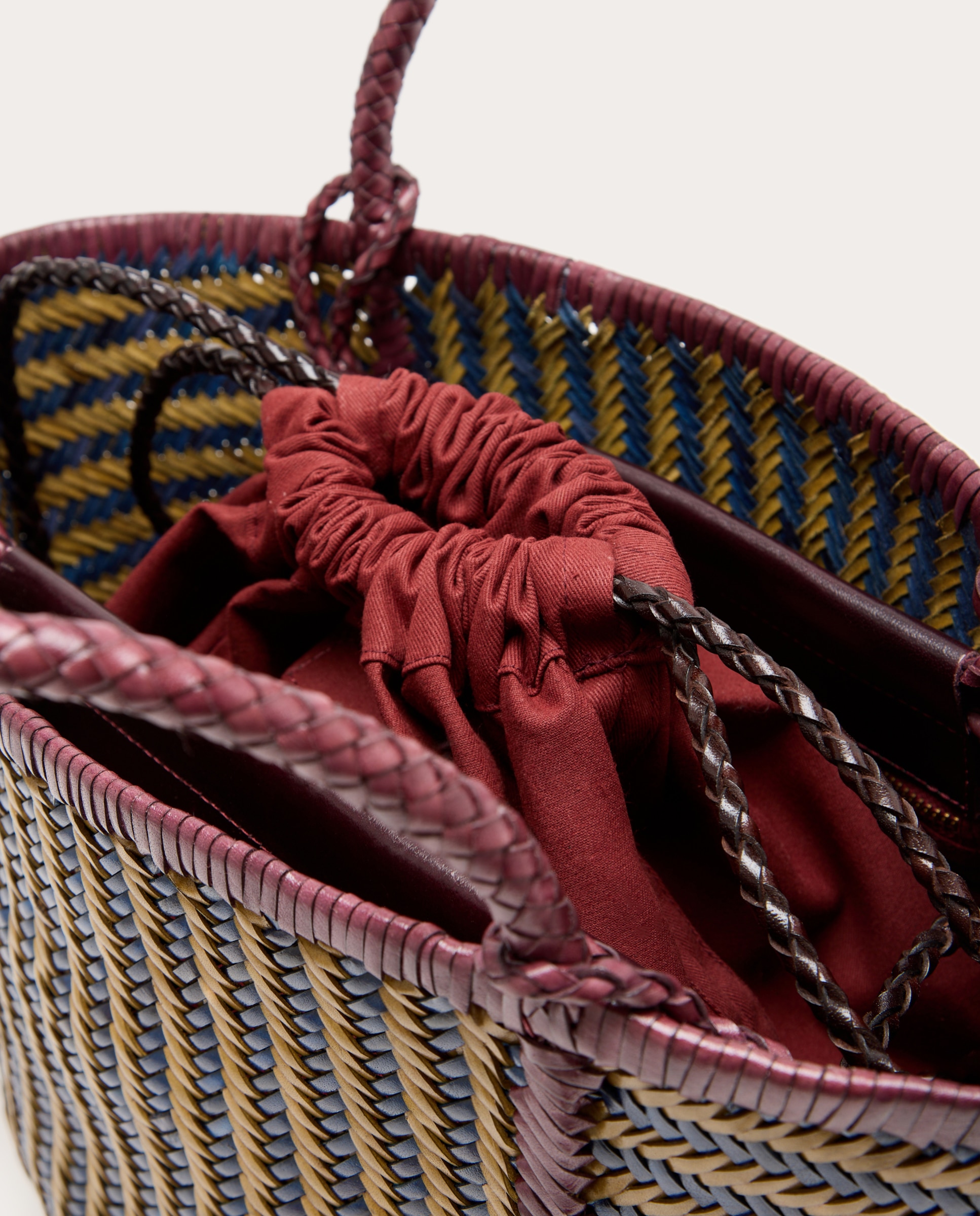 Bolso shopping Rubens de piel - Multicolor Multicolor-4