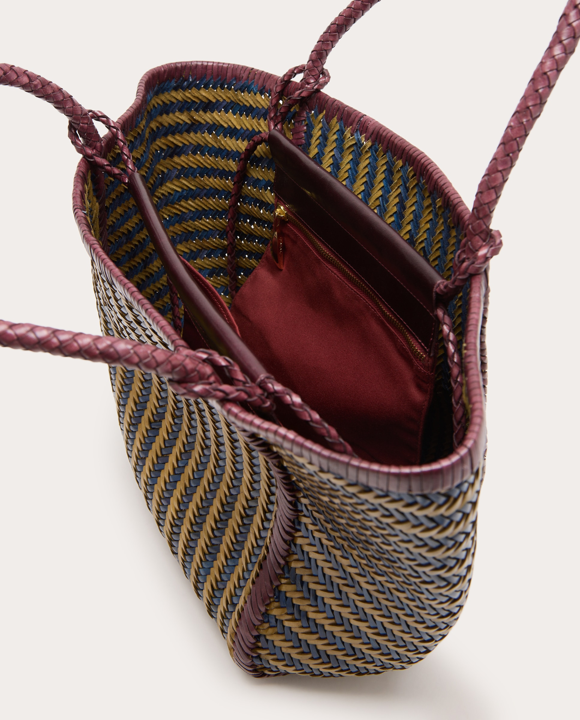 Bolso shopping Rubens de piel - Multicolor Multicolor-5