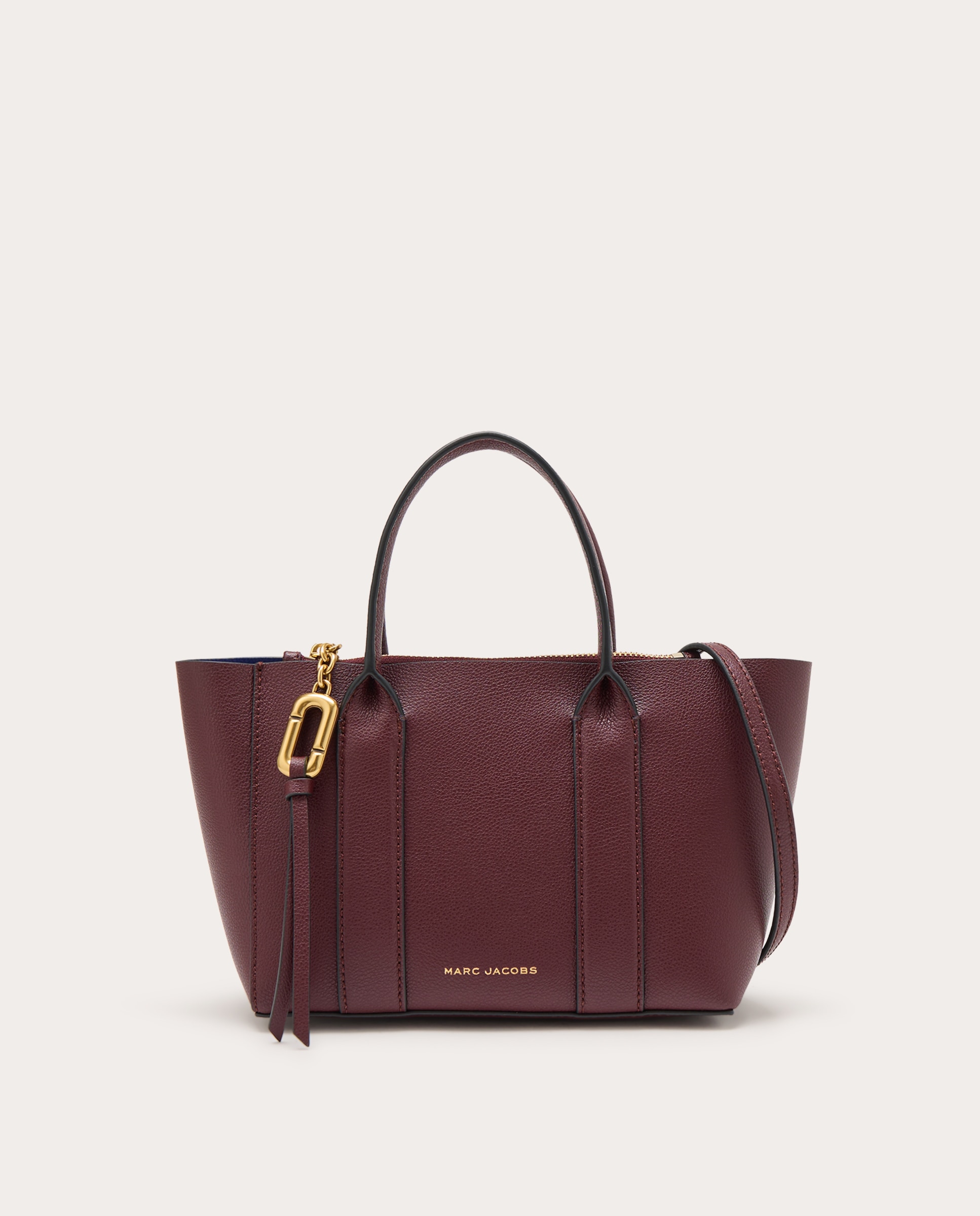 Imagen 1 de Bolso Work Tote de piel Burdeos