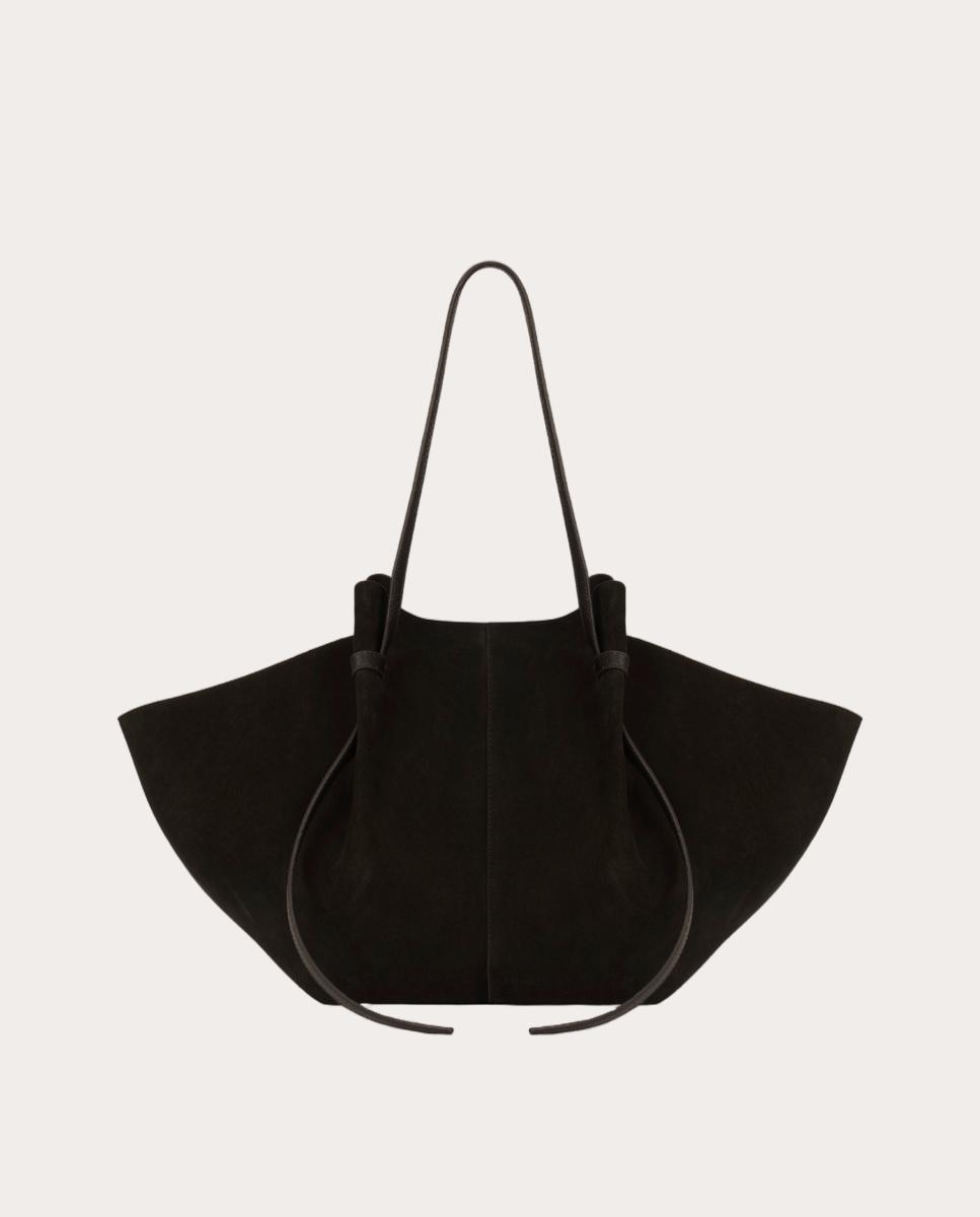 Imagen 0 de Bolso shopping Mochi de piel Negro