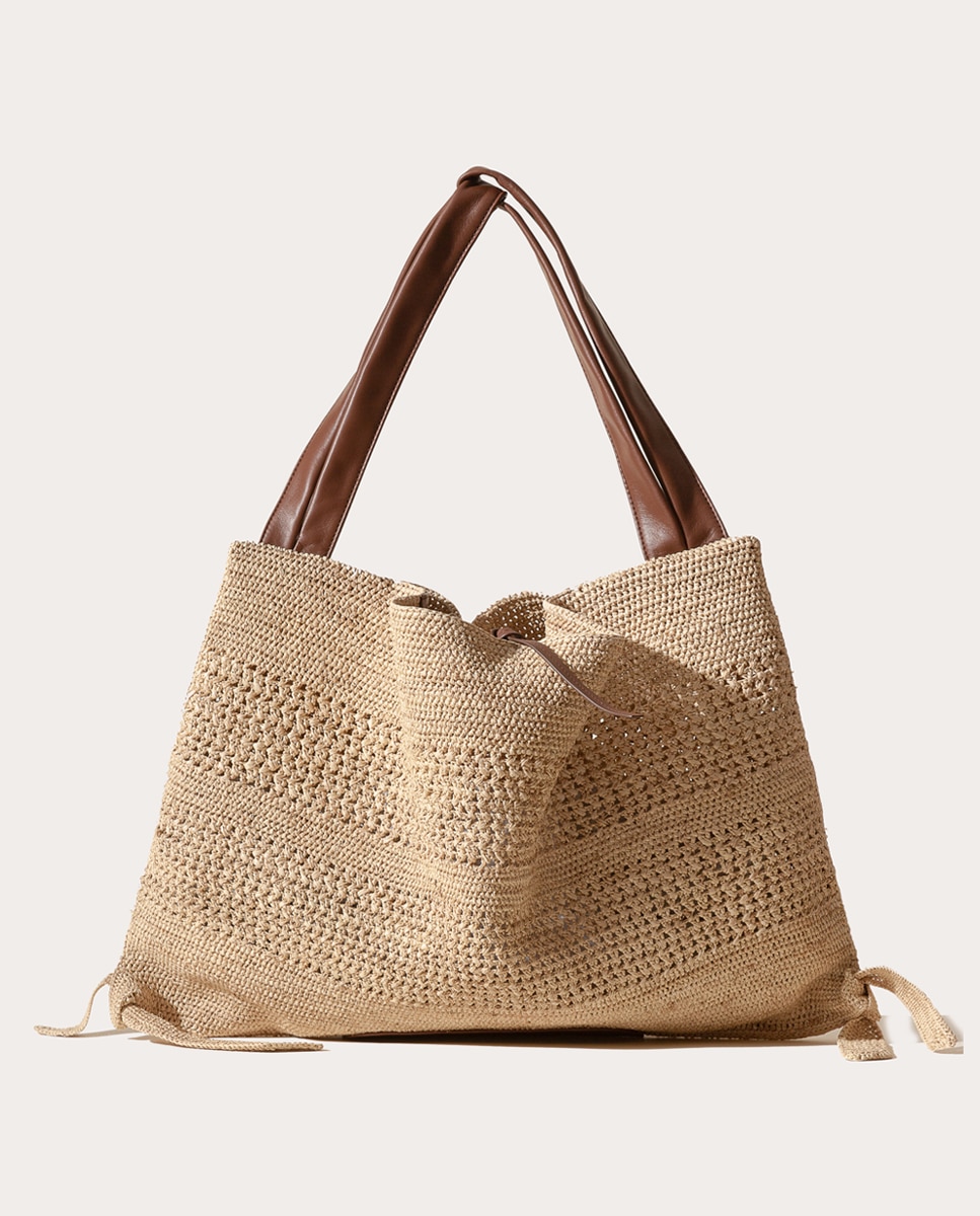 Imagem 0 de Mala Shopper Cador de Ráfia