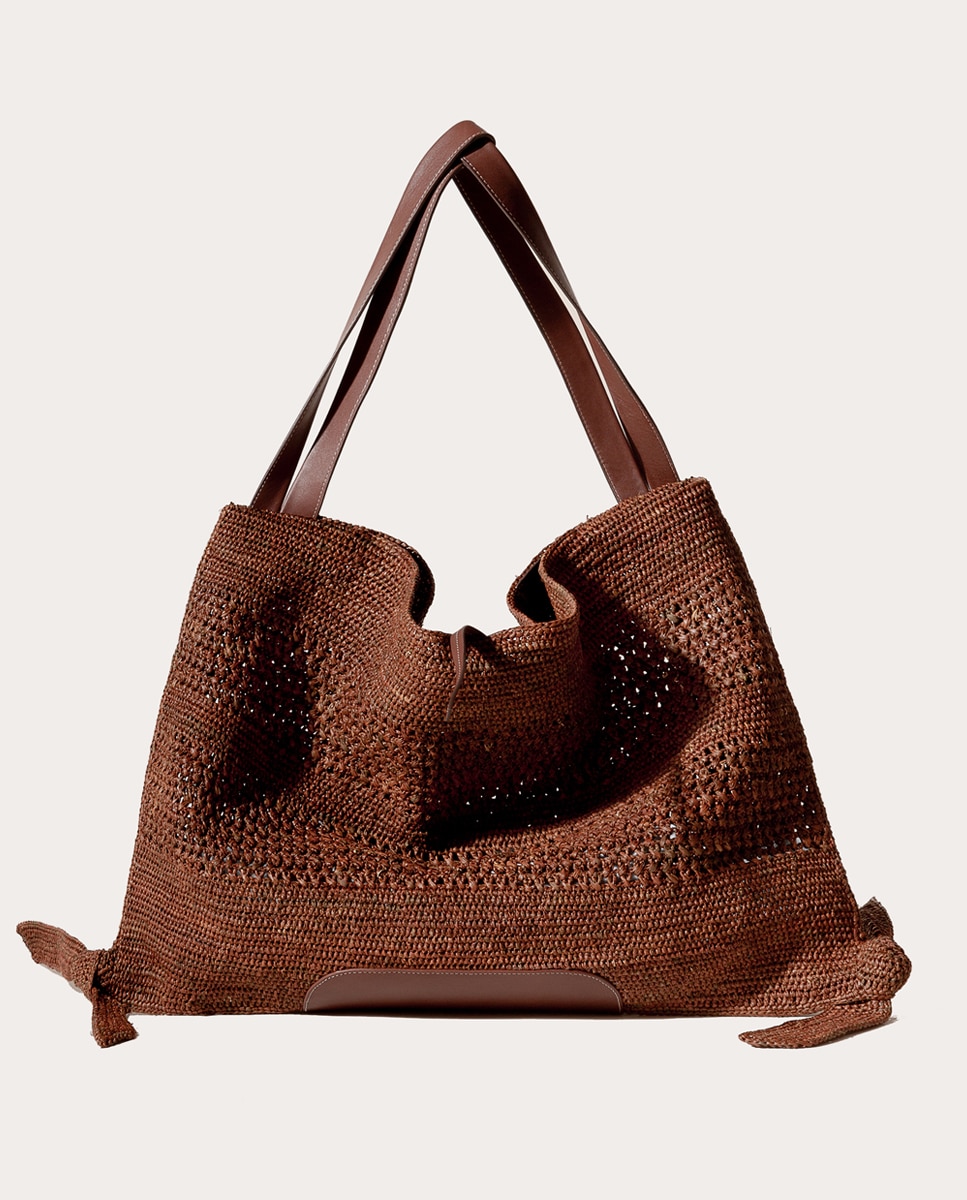 Imagem 0 de Mala Shopper Cador de Ráfia