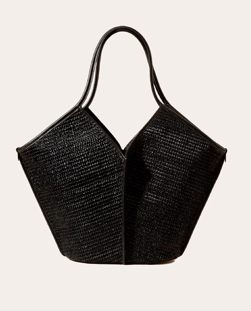 Bolso shopping Calella de rafia