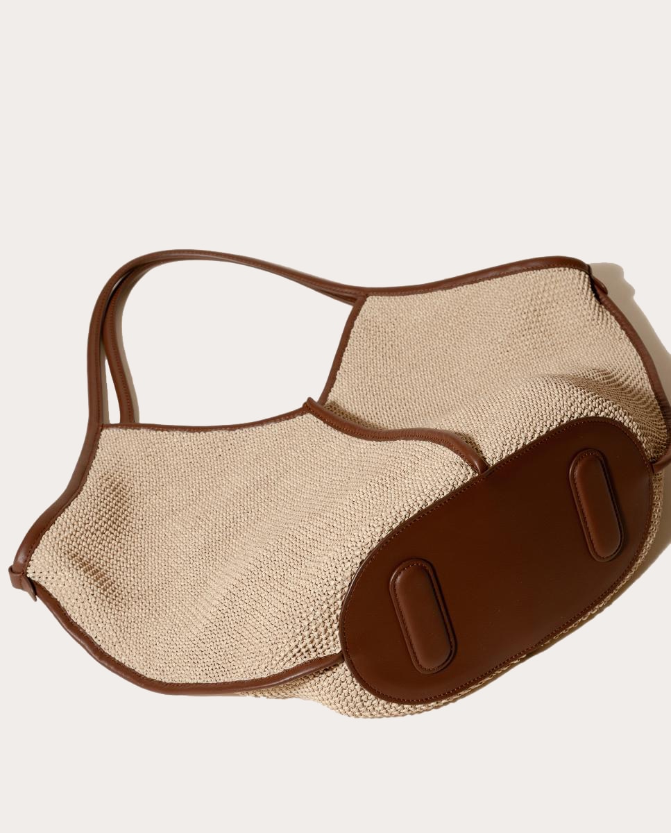 Mala Shopper Calella Bege-3