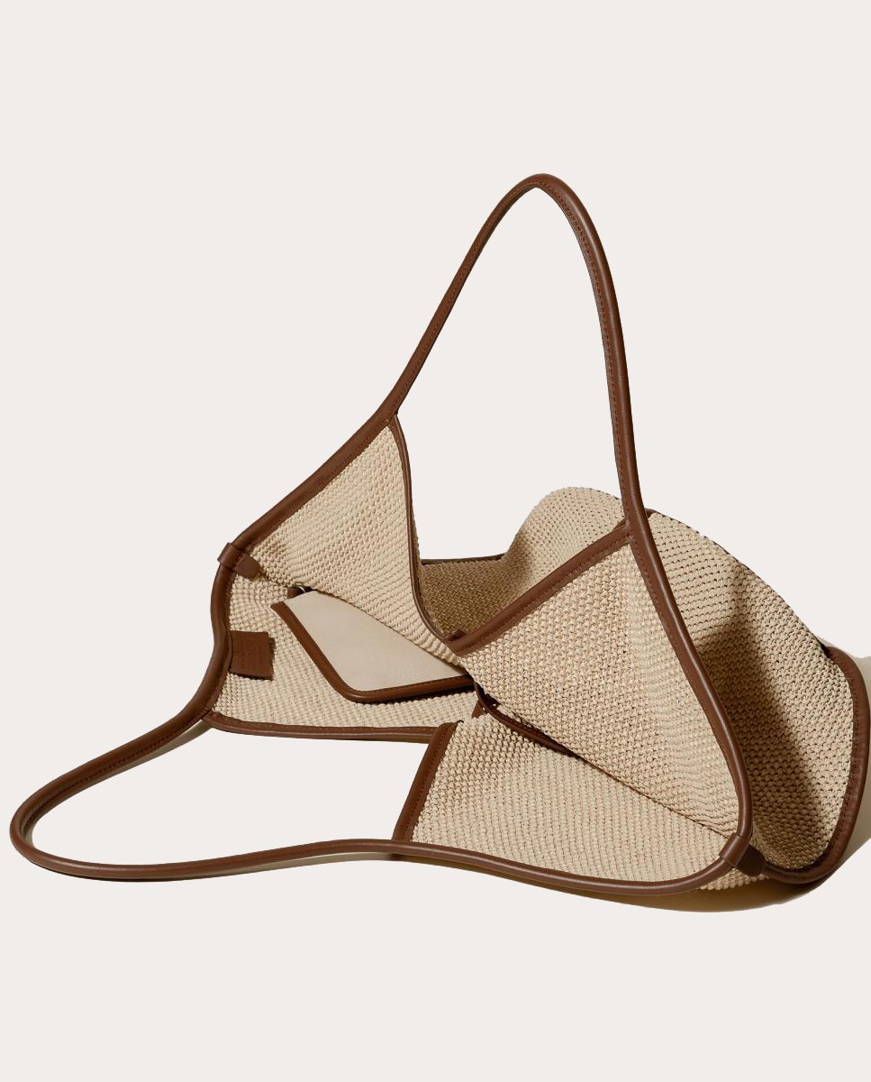 Mala Shopper Calella Bege-4
