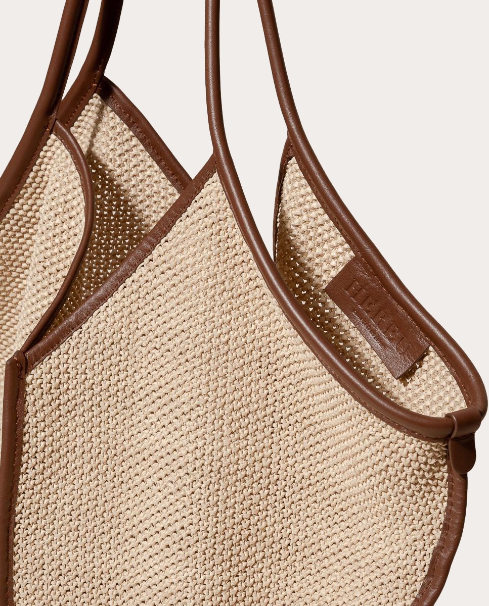 Mala Shopper Calella Bege-5