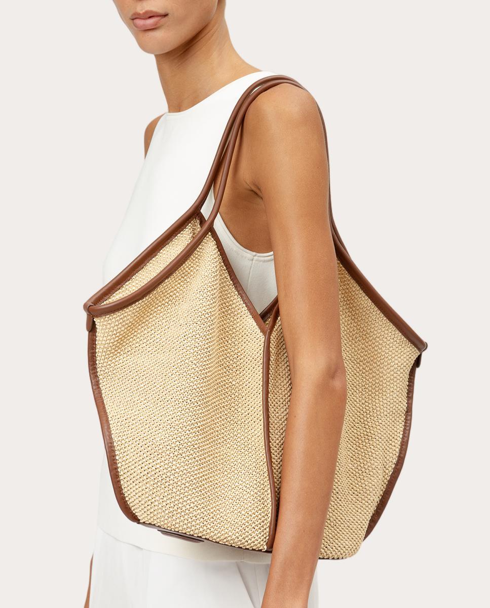 Mala Shopper Calella Bege-6
