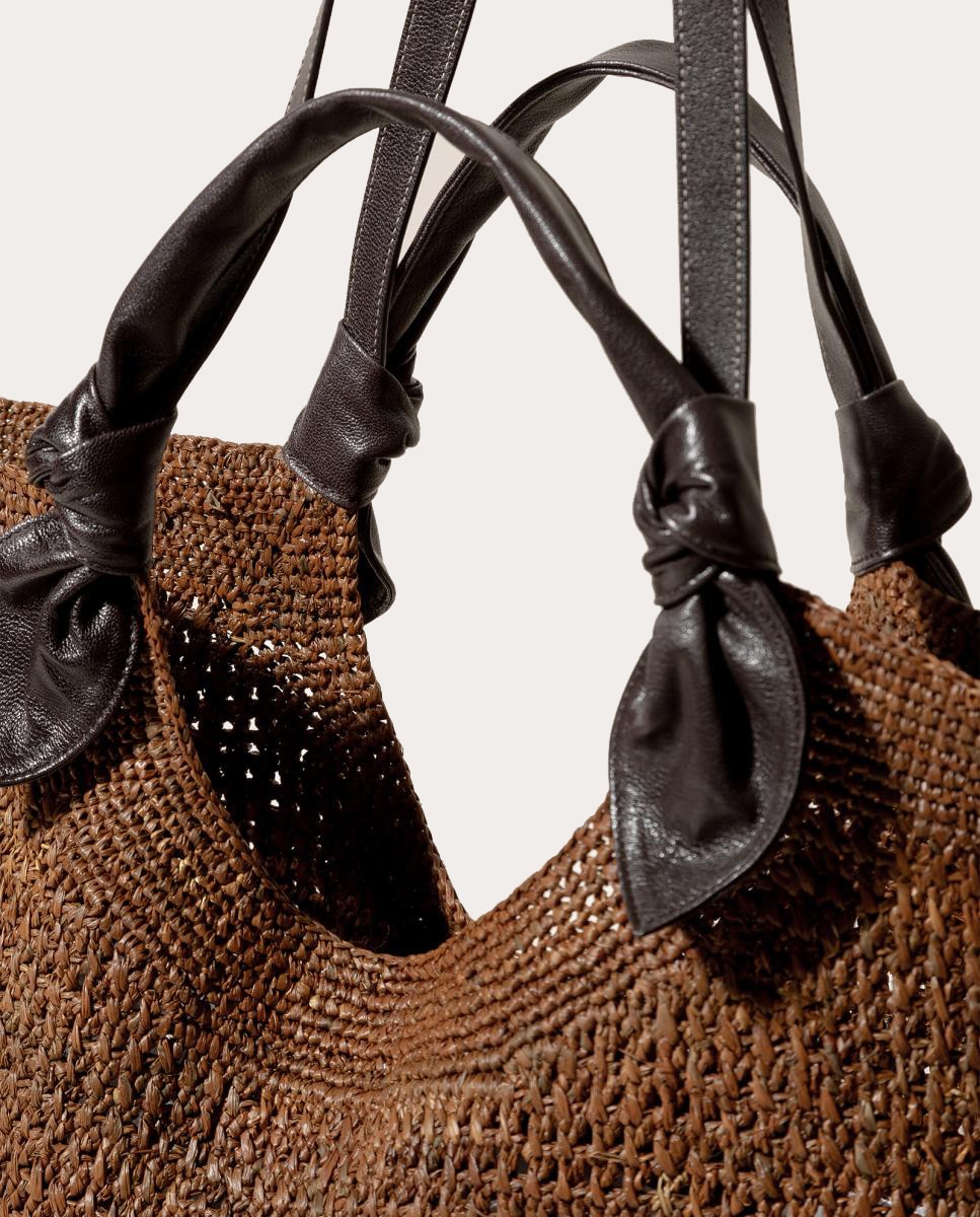 Mala Shopper Fonol L Castanho-2
