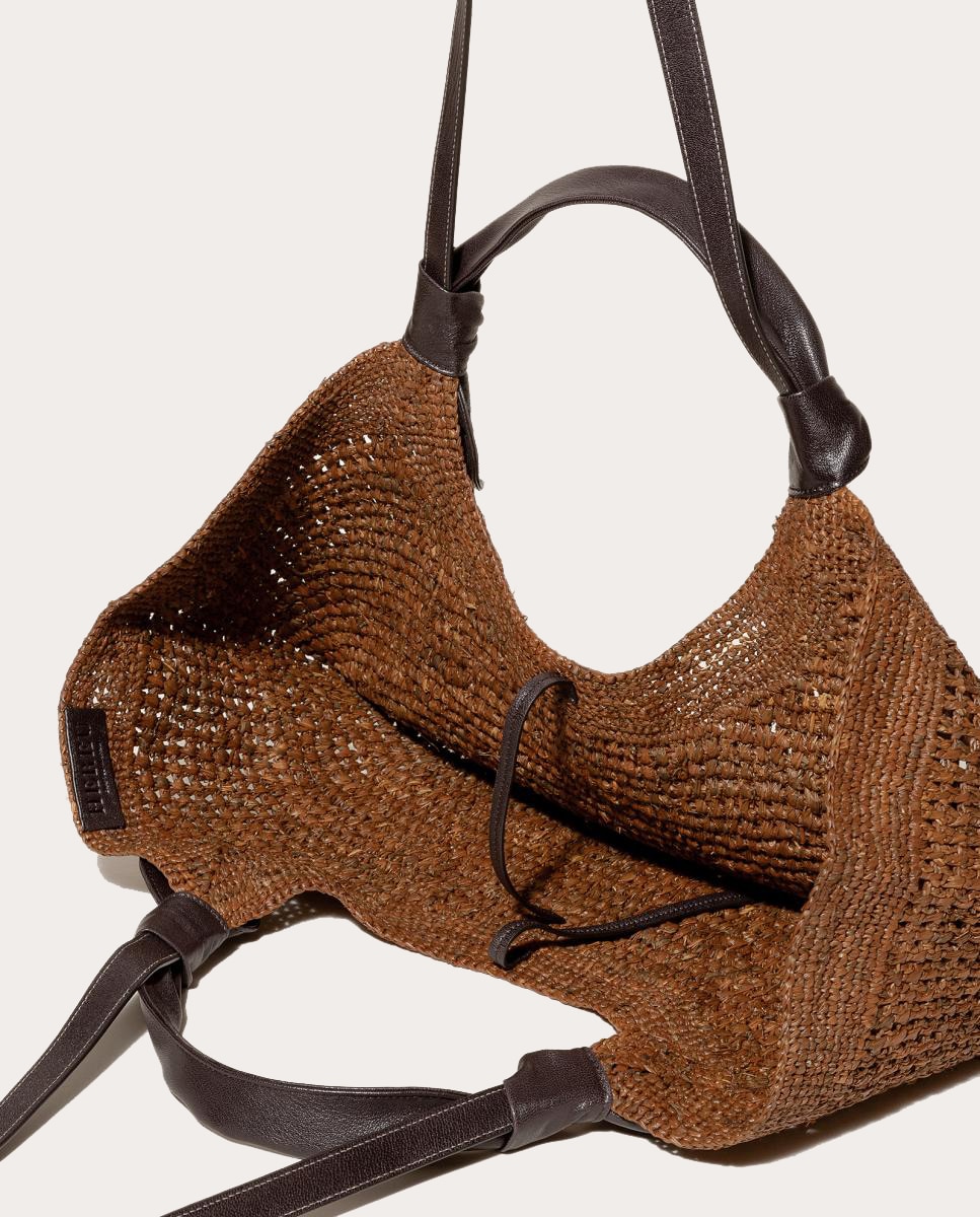 Mala Shopper Fonol L Castanho-3