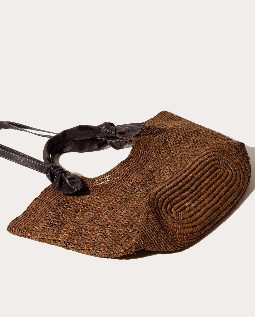 Mala Shopper Fonol L Castanho-4