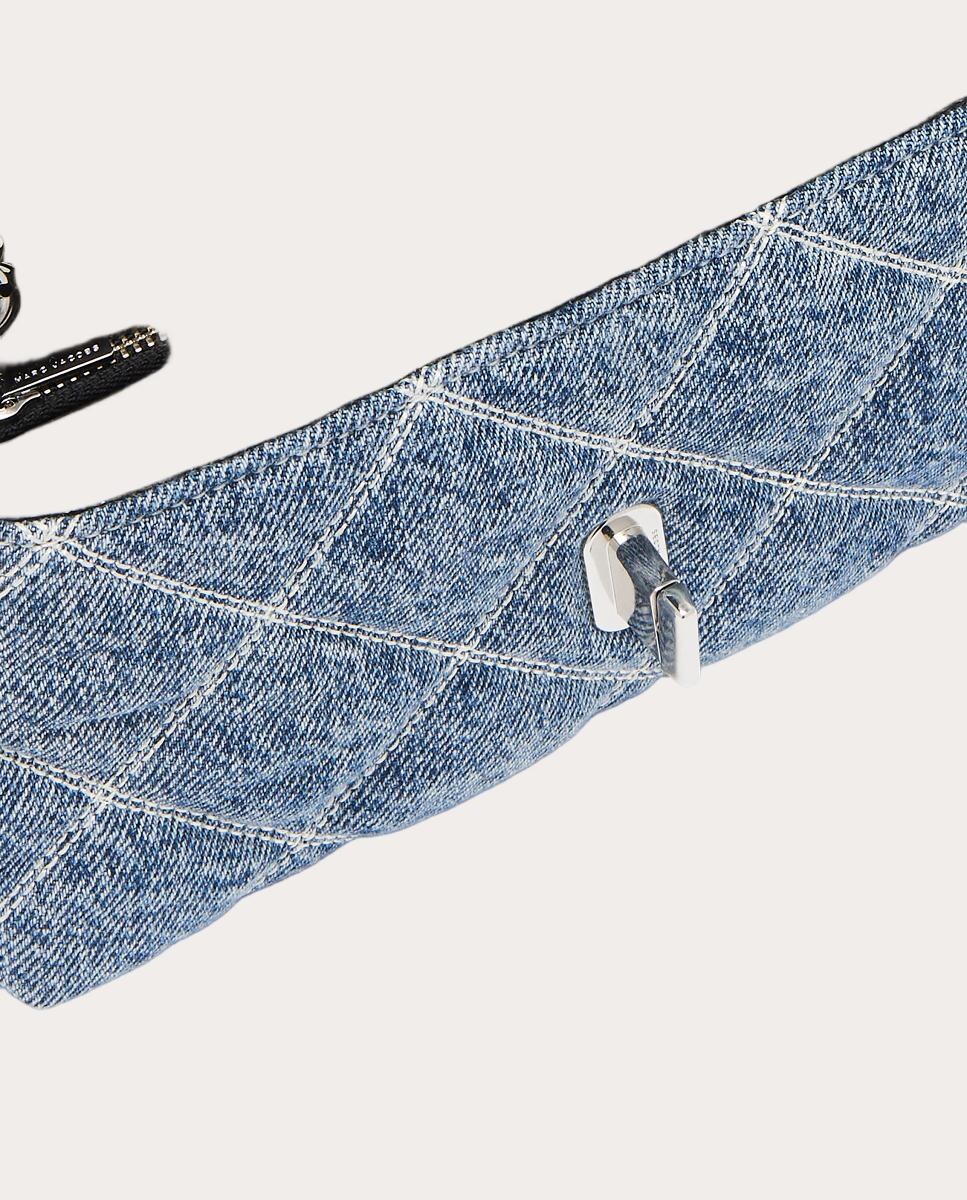 Mala de Ombro Dual Chain Wallet Azul-3