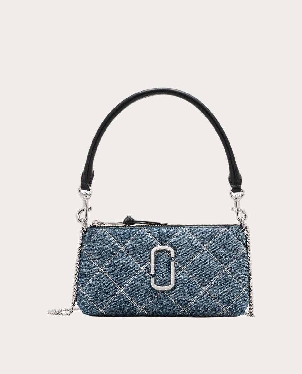 Mala de Ombro Pochette Azul-1