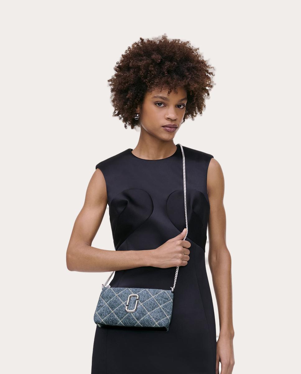 Mala de Ombro Pochette Azul-2